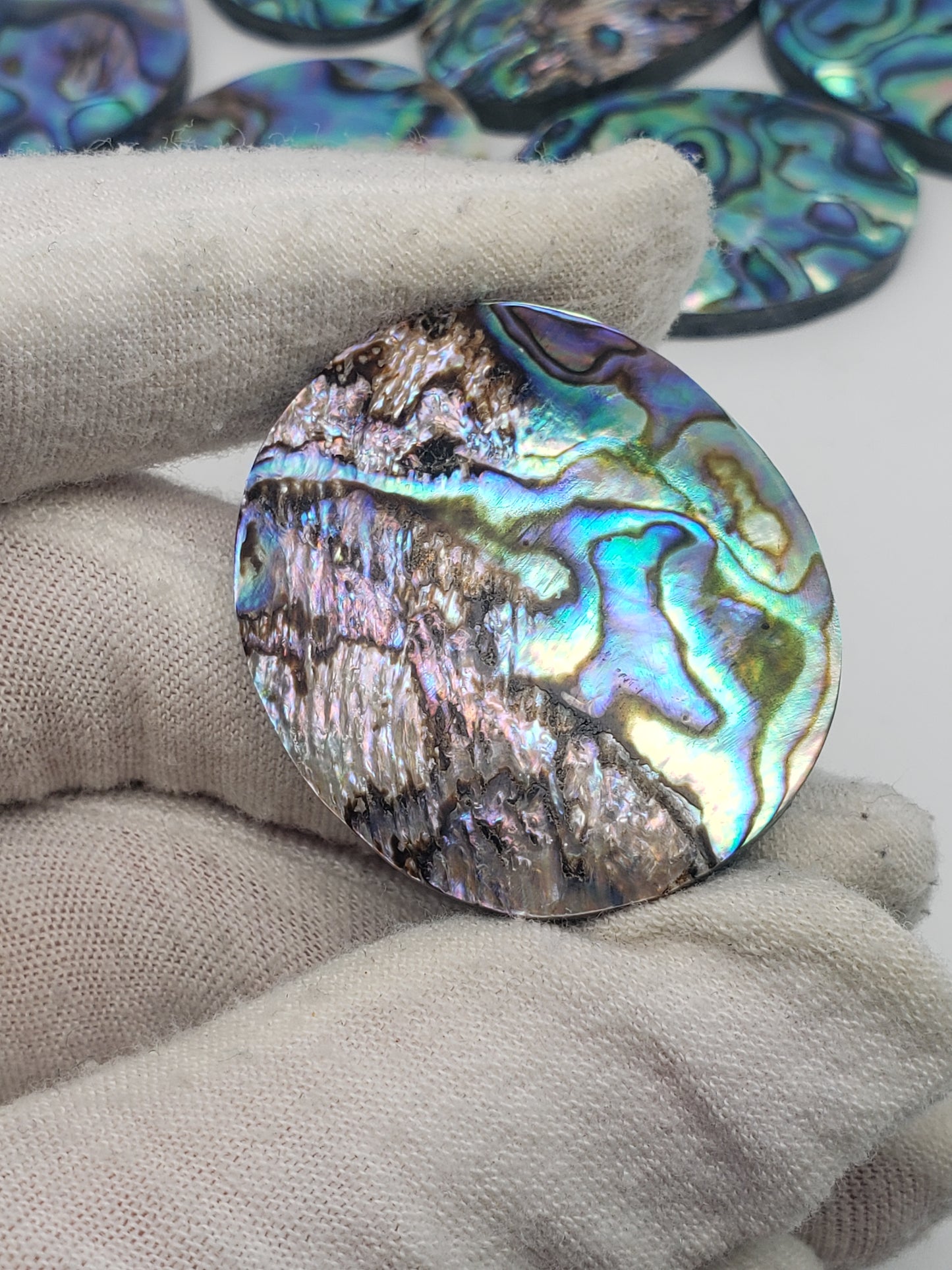 Abalone Cabochons - Large Ovals