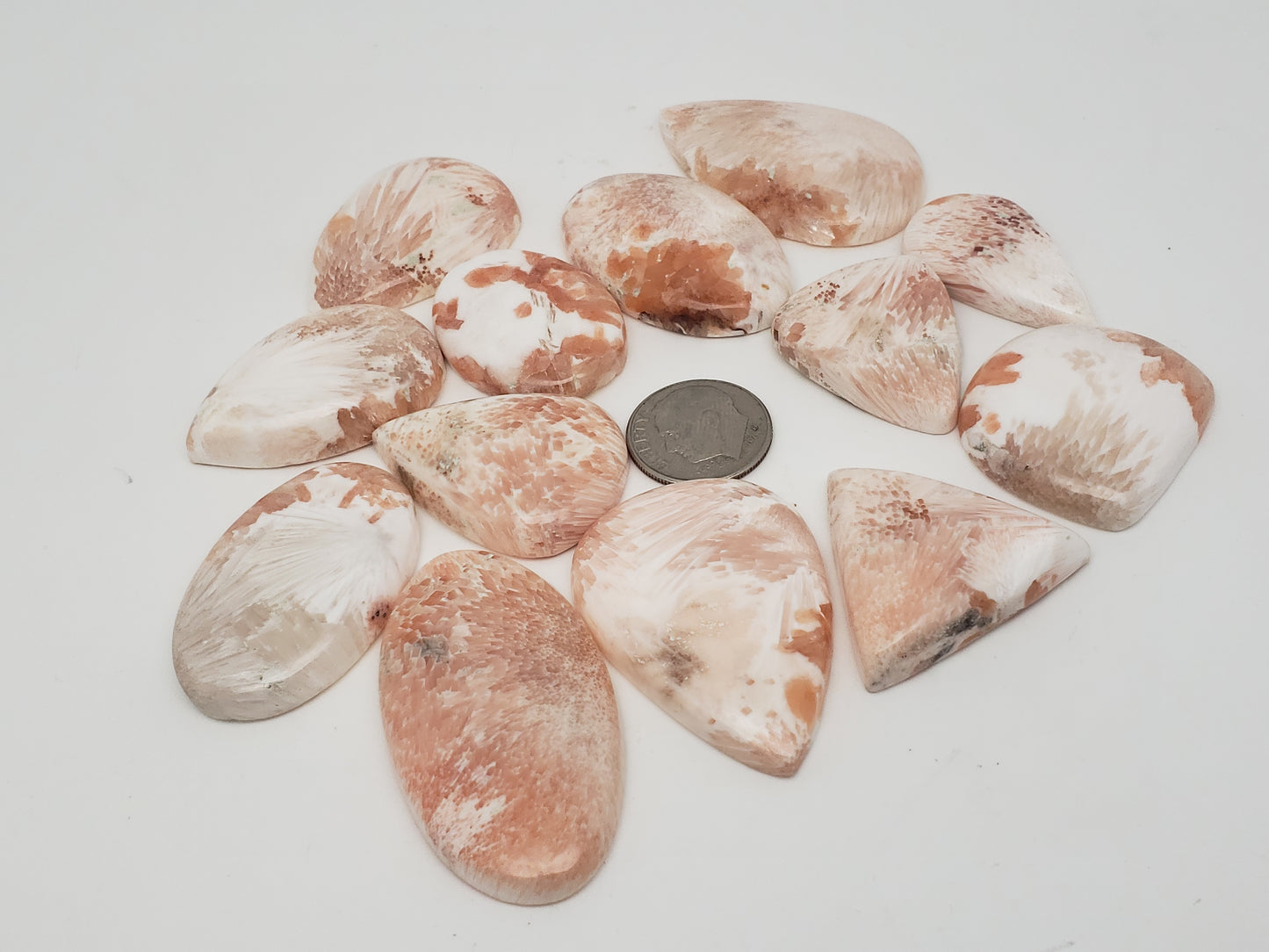 Pink Scolecite - Medium Size - 27.5-45mm