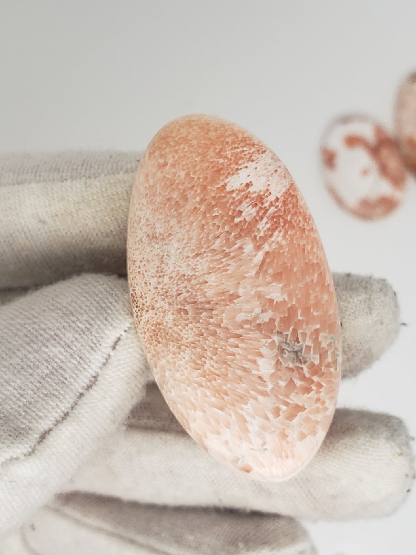 Pink Scolecite - Medium Size - 27.5-45mm