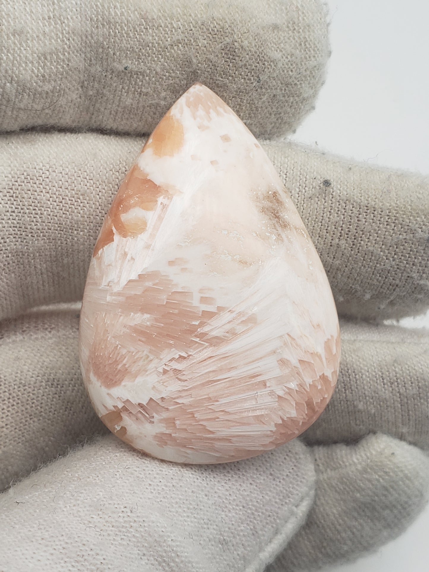 Pink Scolecite - Medium Size - 27.5-45mm