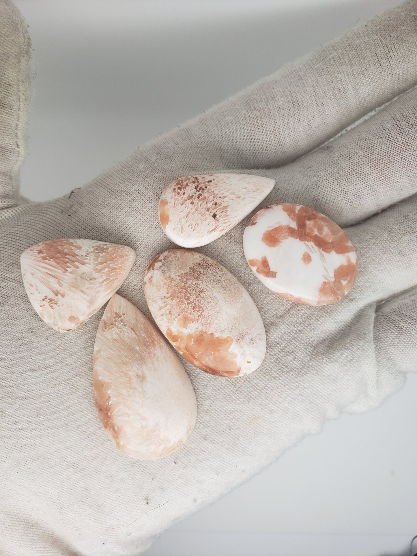 Pink Scolecite - Medium Size - 27.5-45mm