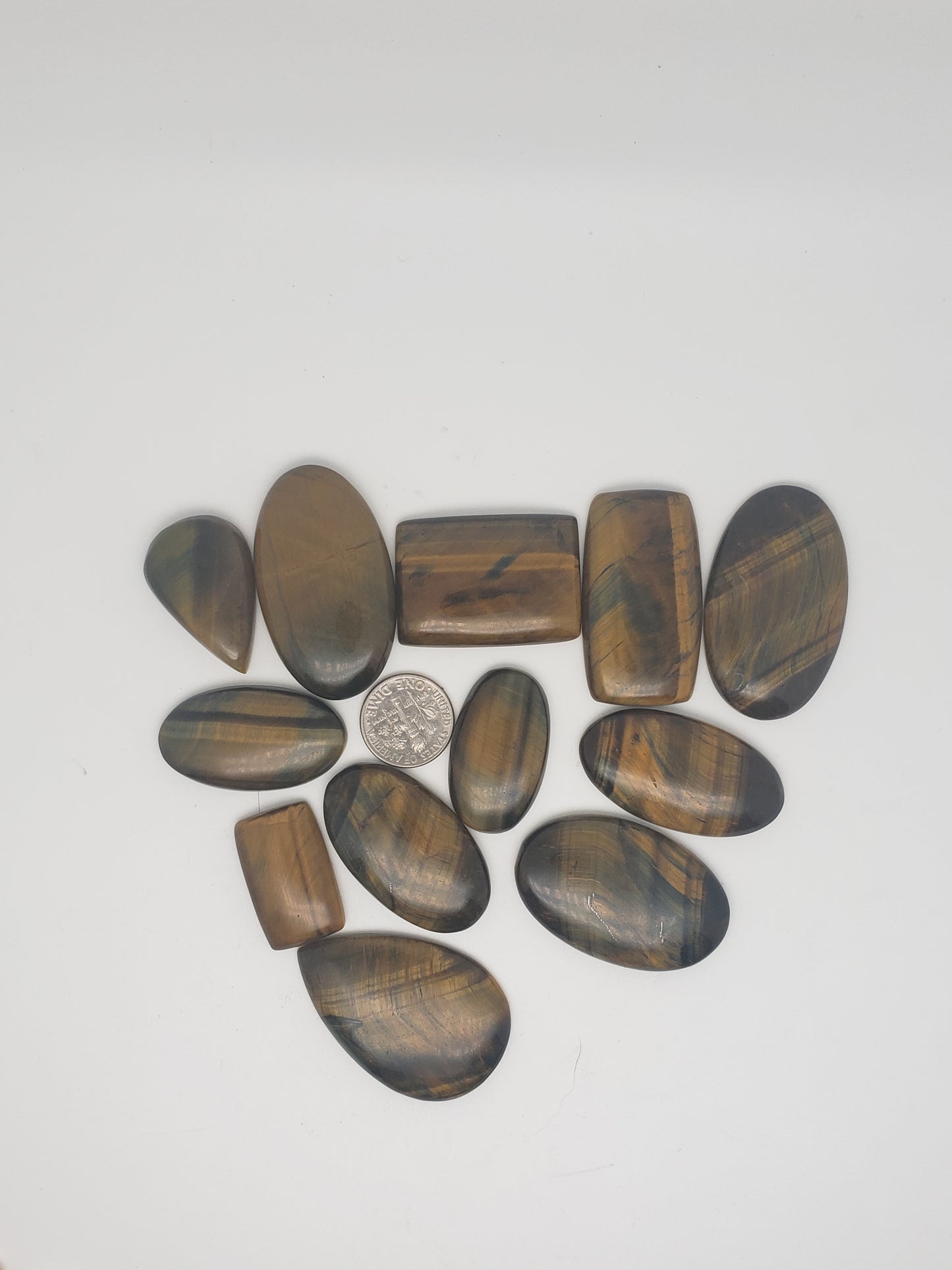 Tigers Eye - All Flashy - Medium Size