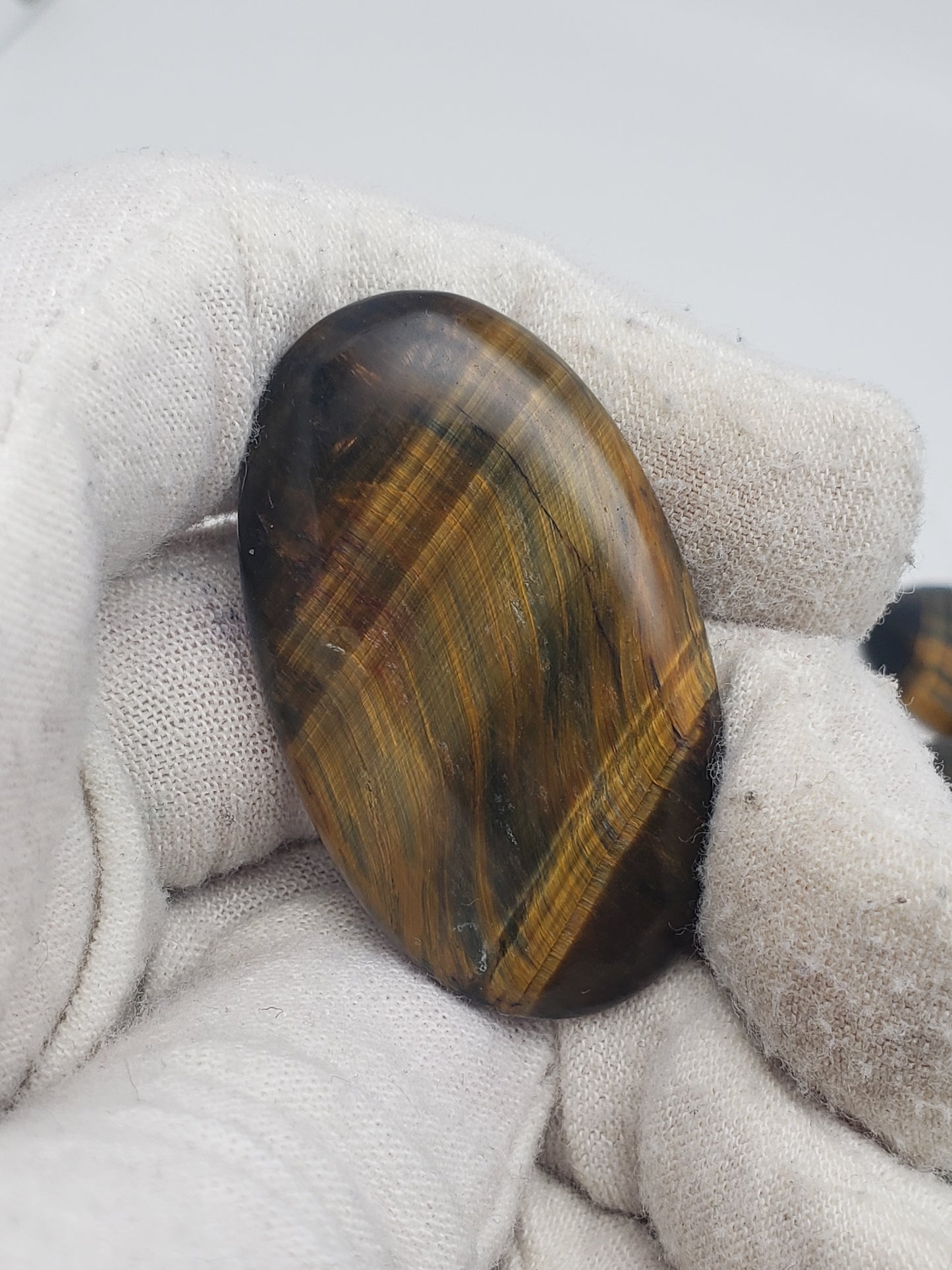 Tigers Eye - All Flashy - Medium Size