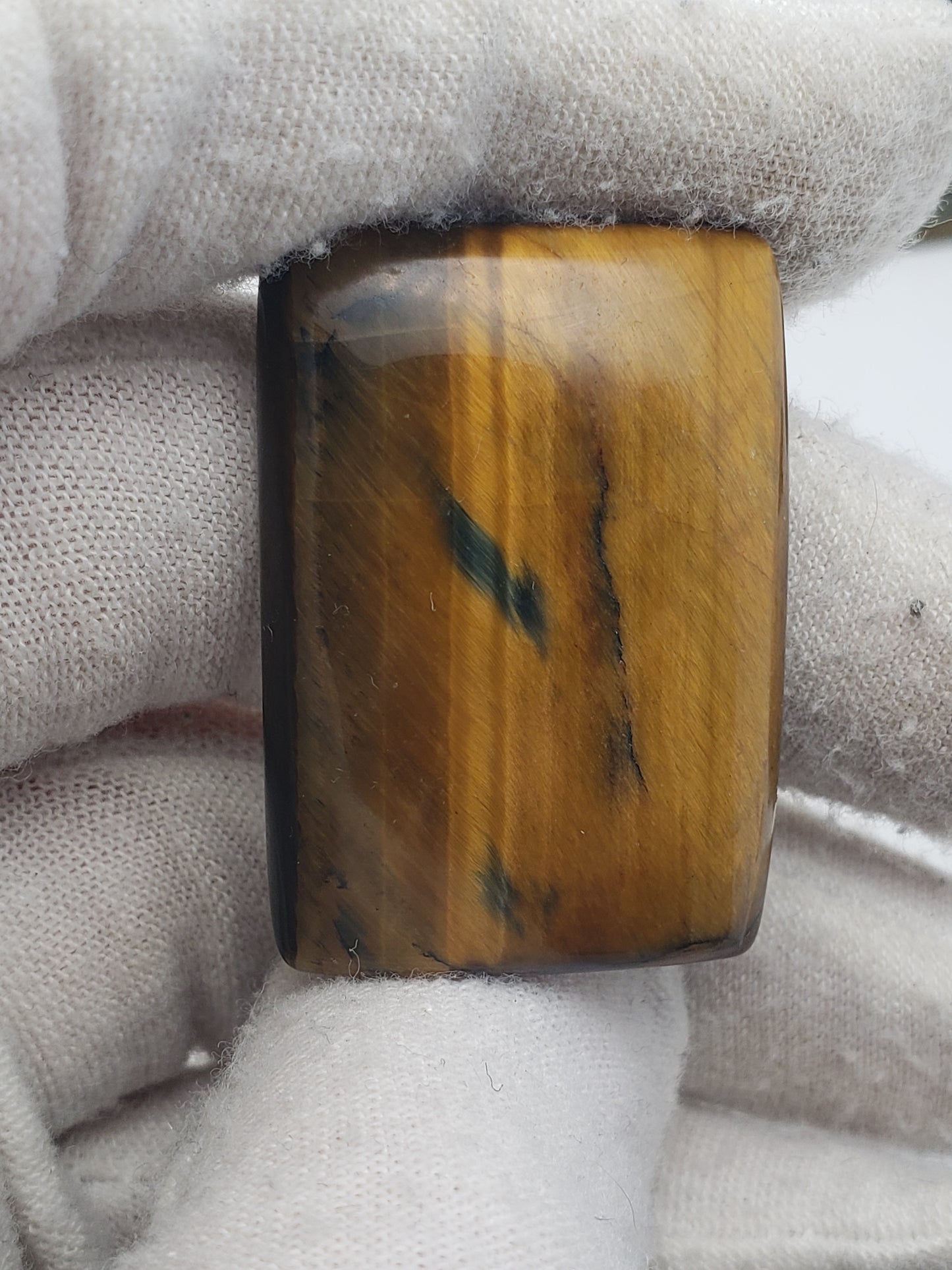 Tigers Eye - All Flashy - Medium Size