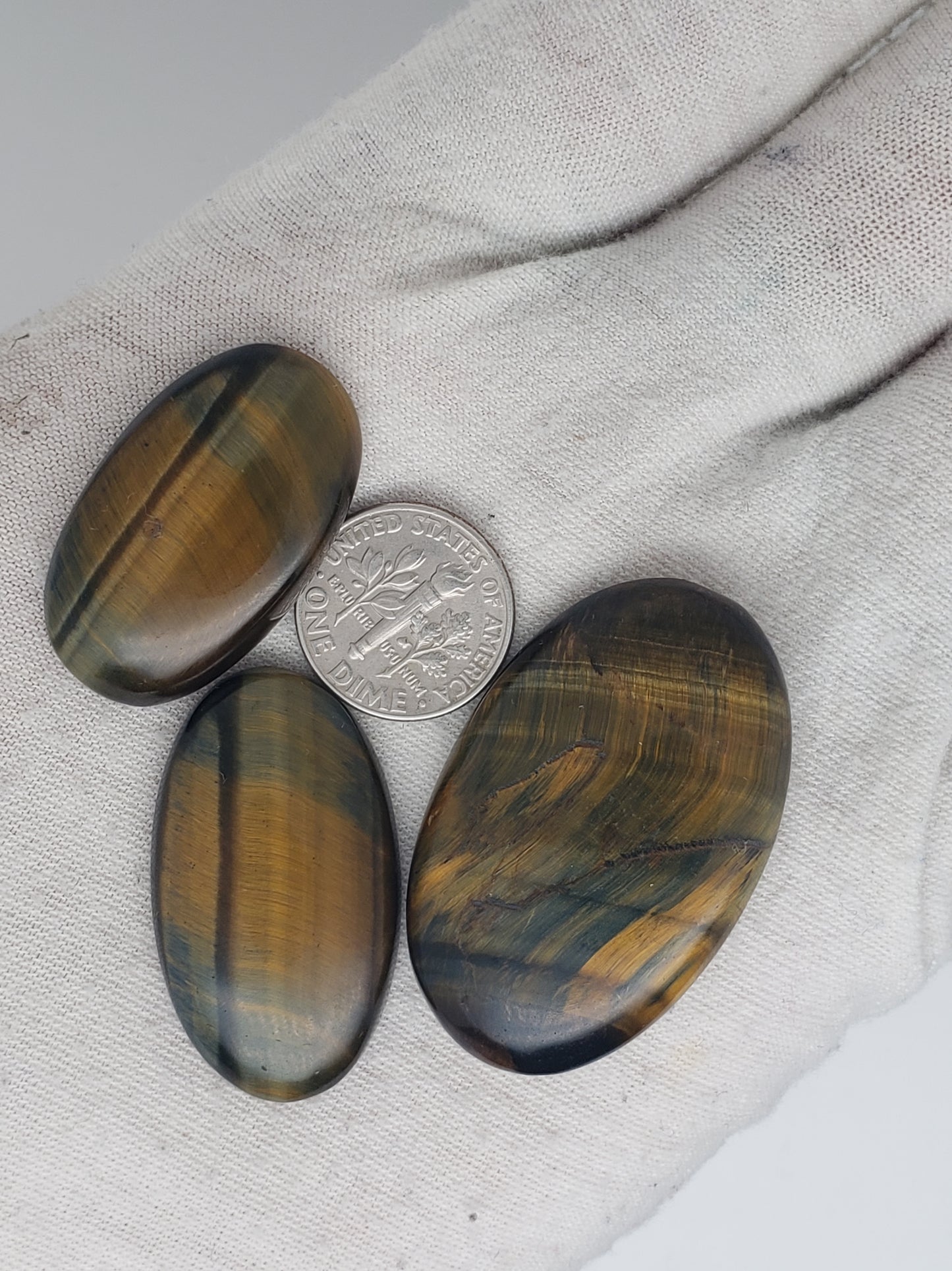 Tigers Eye - All Flashy - Medium Size