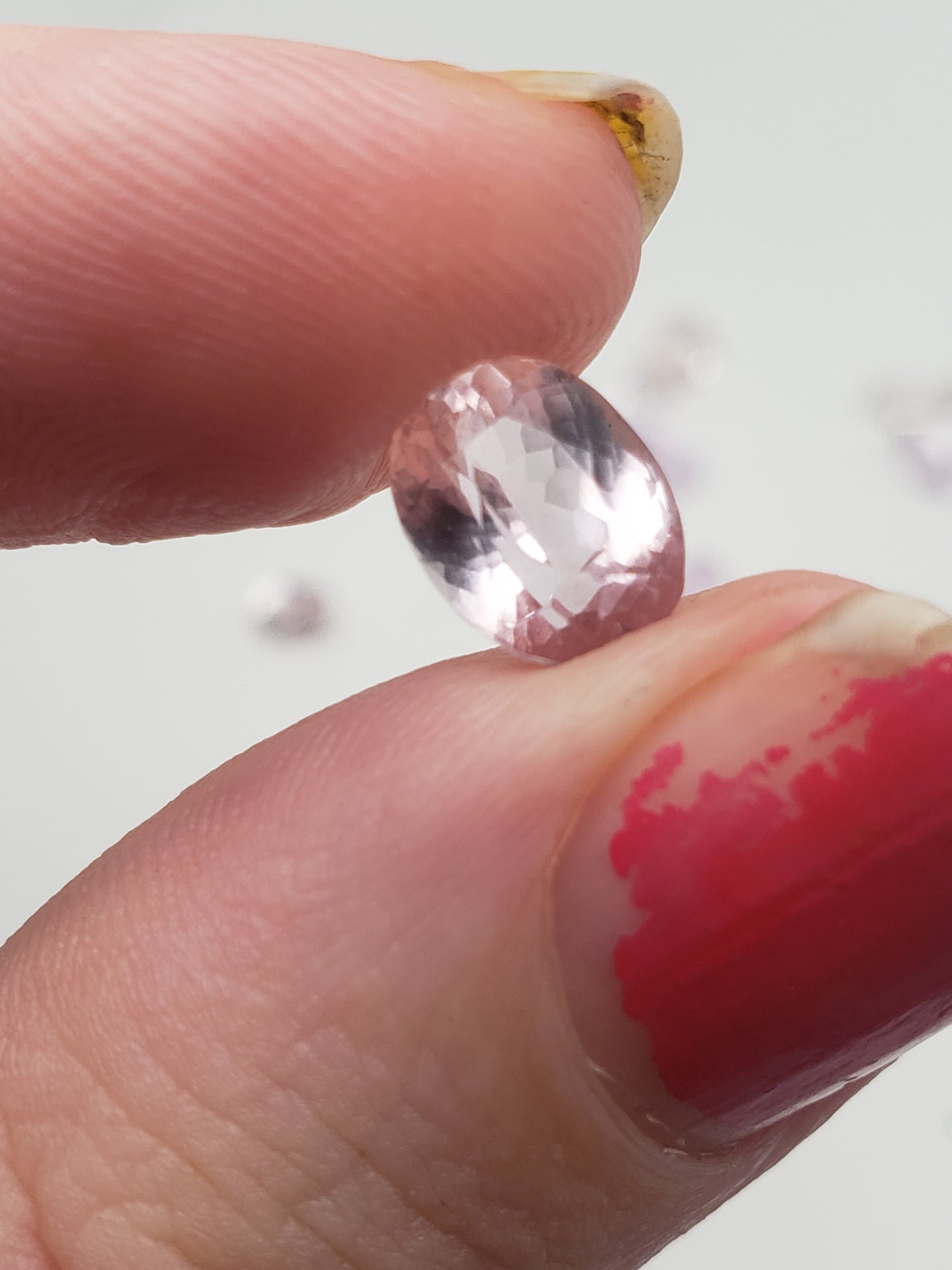 Kunzite Facets - Mixed Color - 1.85-3.35 carats per piece