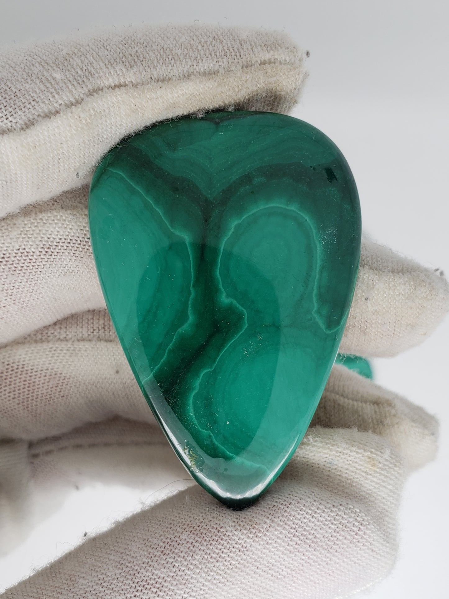 Malachite Cabochons - Large to Palm Size - 42.5-54mm