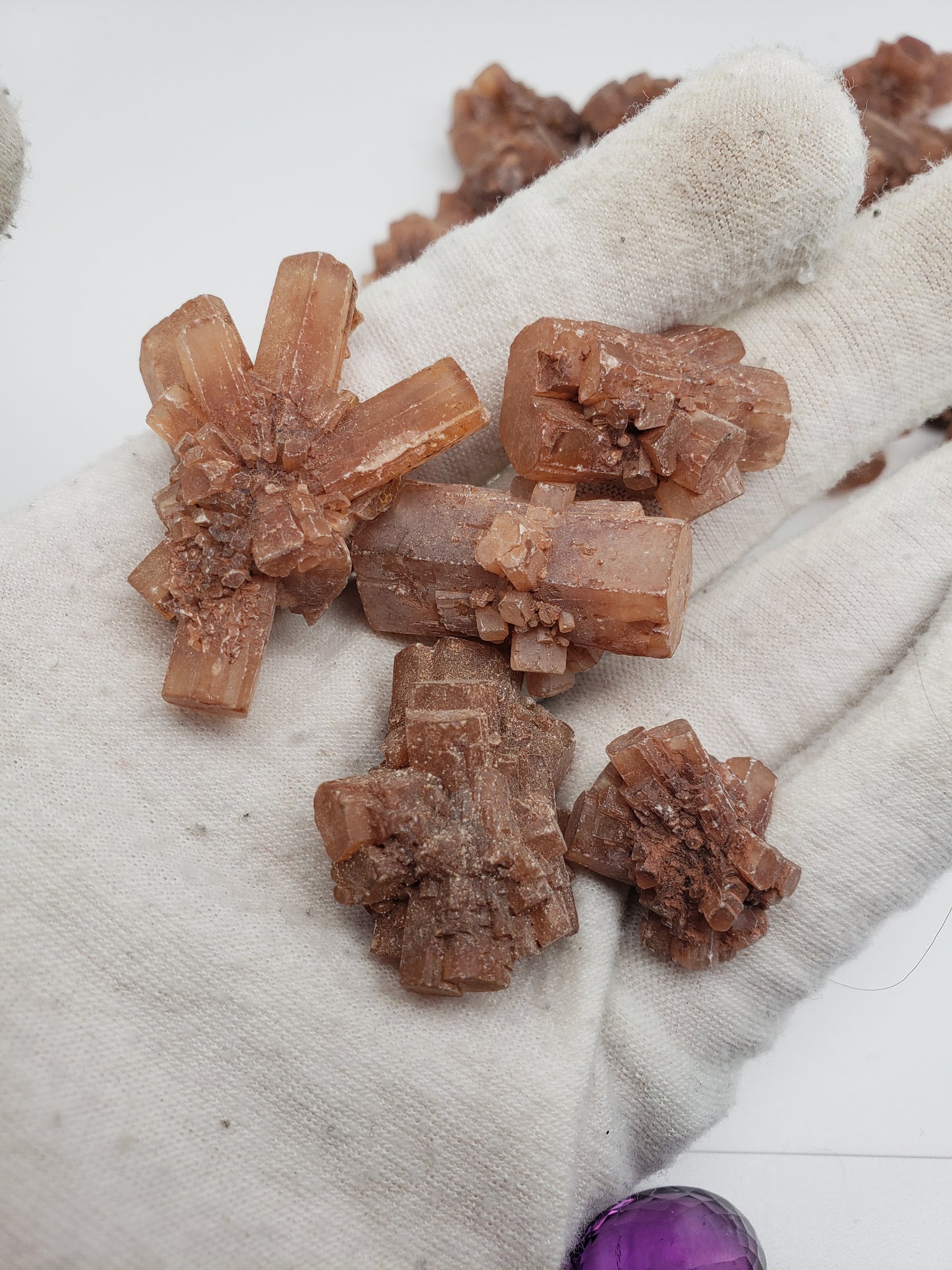 Aragonite Star Clusters - Medium Size