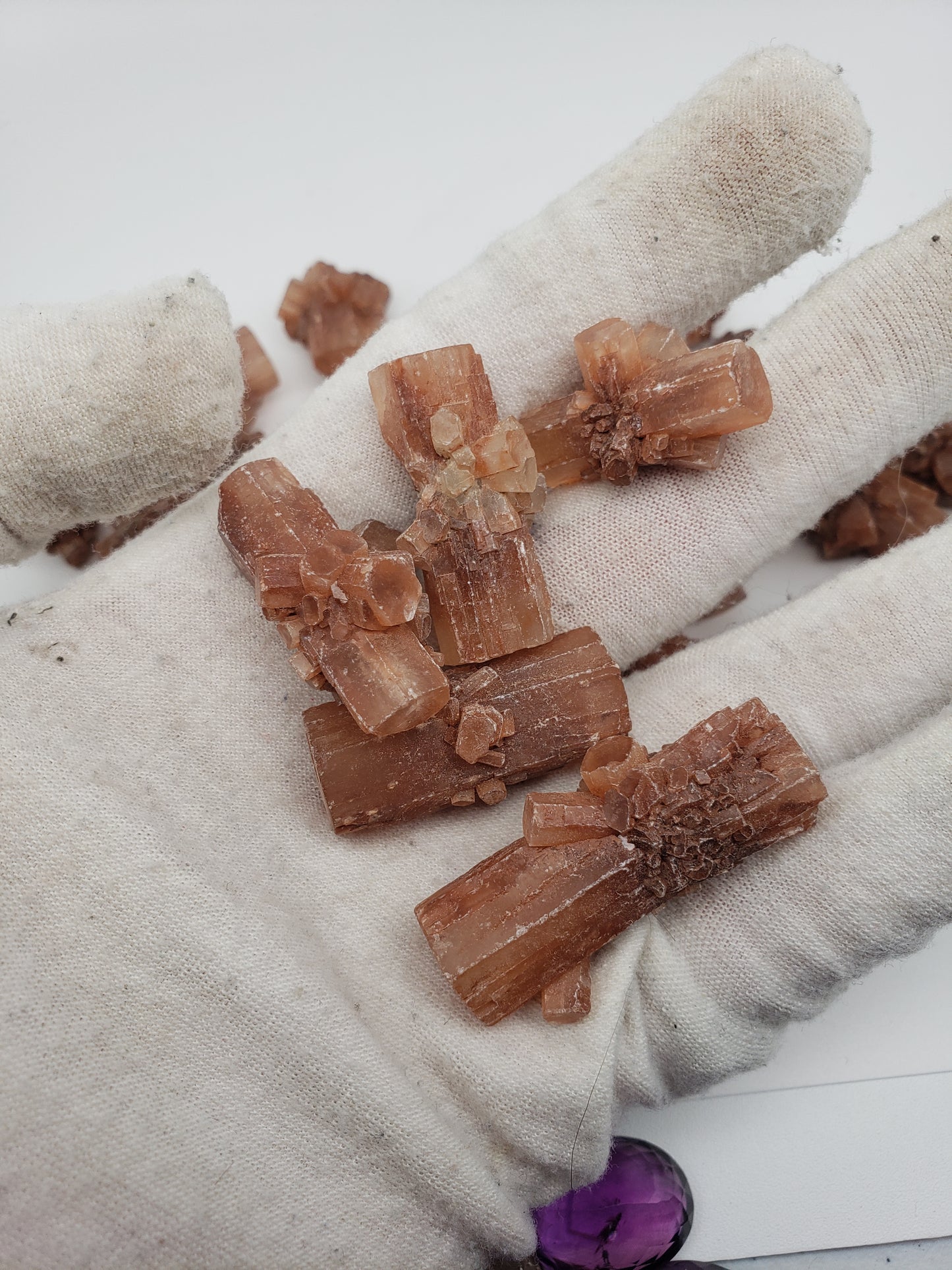 Aragonite Star Clusters - Medium Size