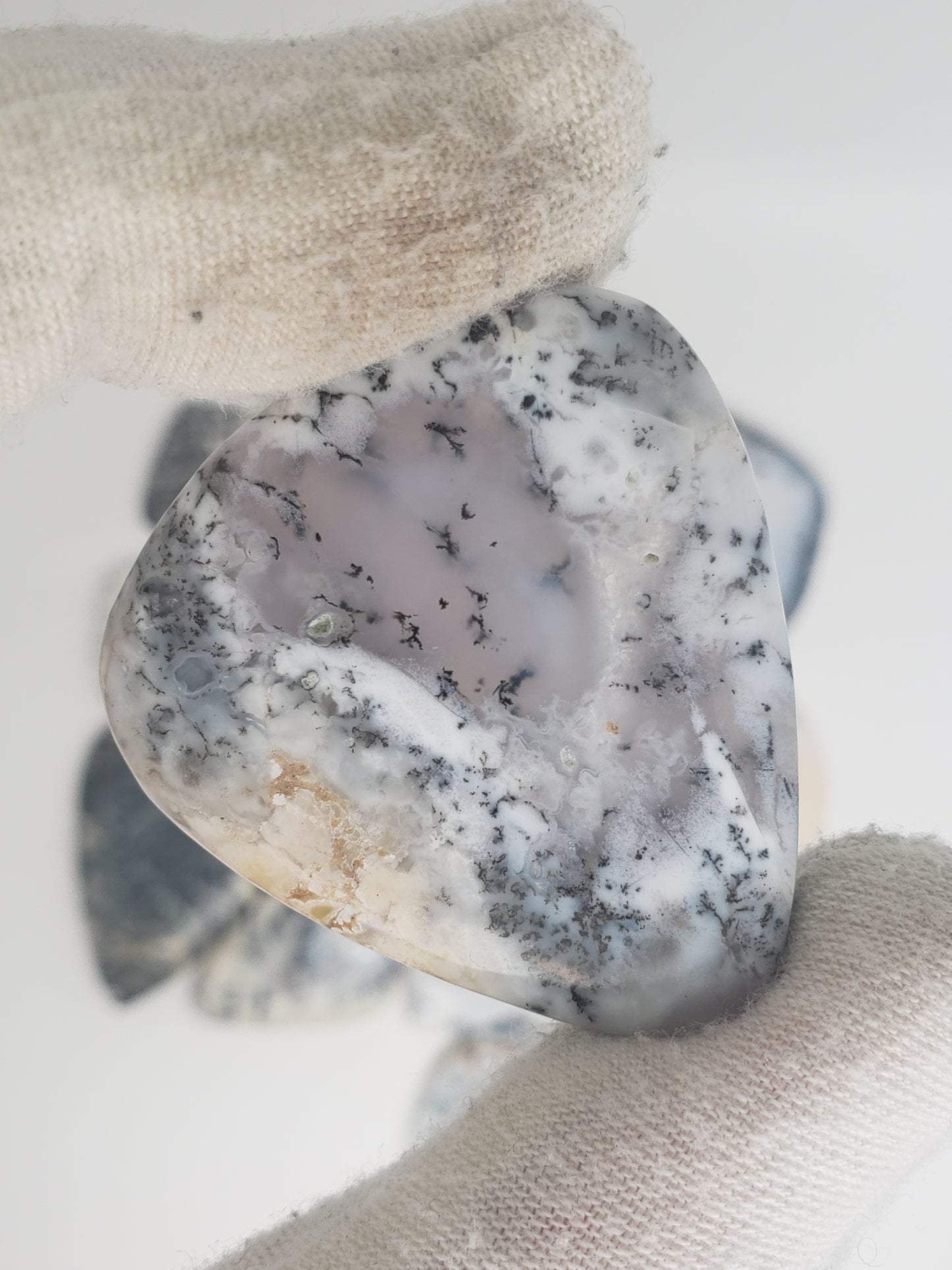 Dendritic Opal Cabochons - Large to Palm Size