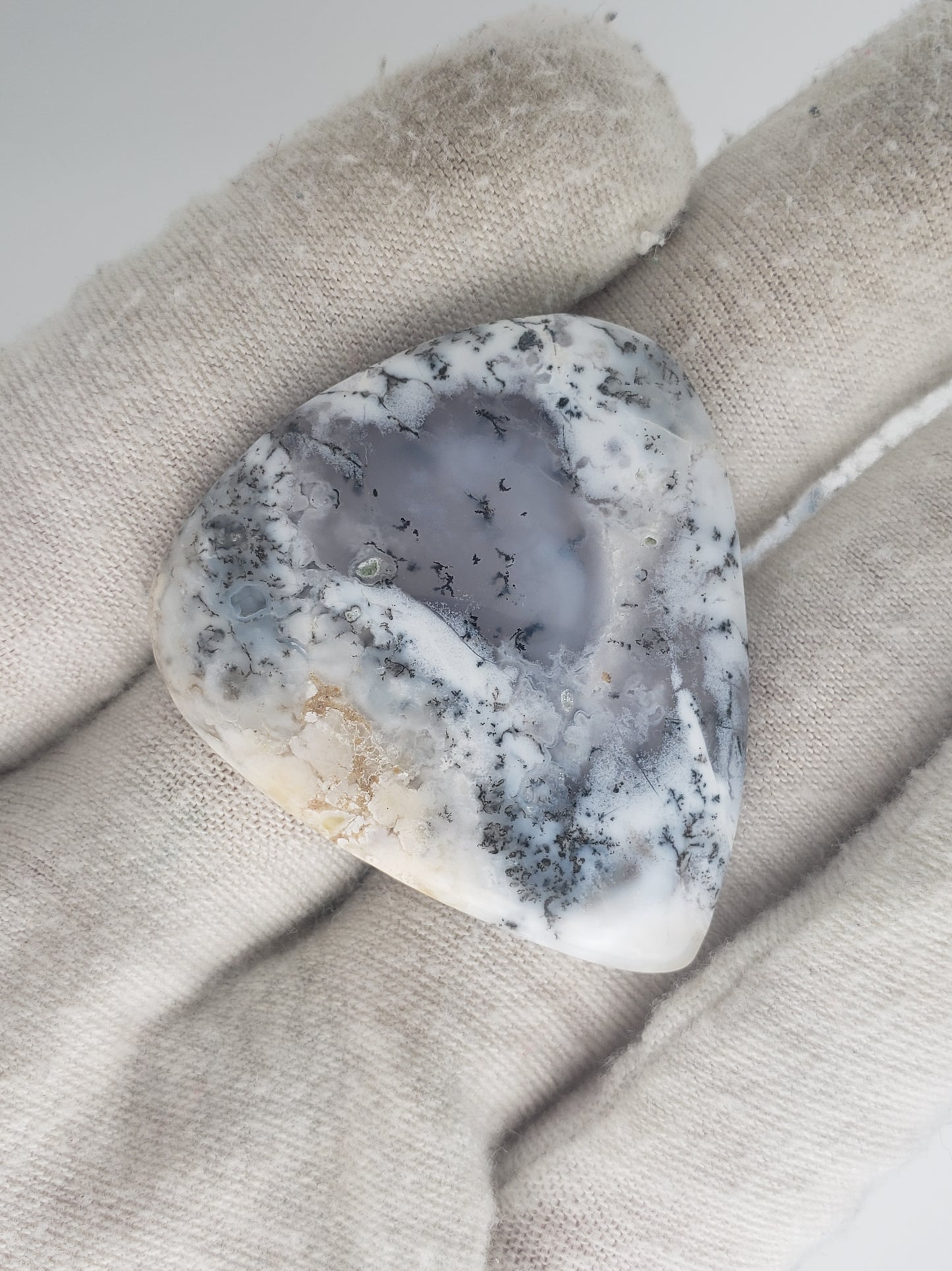 Dendritic Opal Cabochons - Large to Palm Size