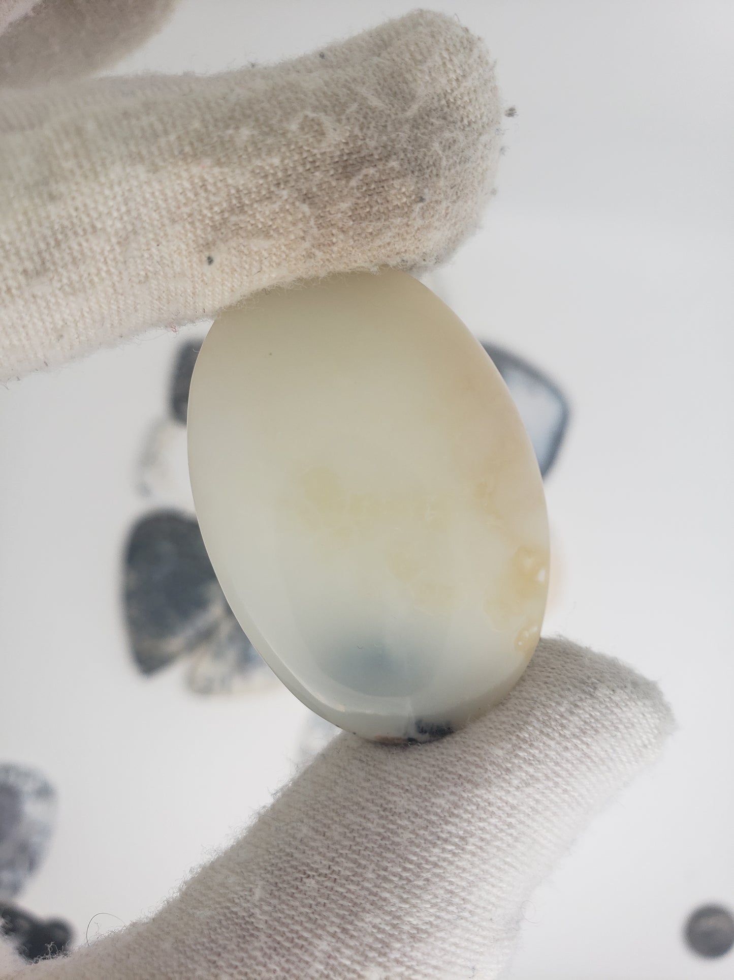 Dendritic Opal Cabochons - Large to Palm Size