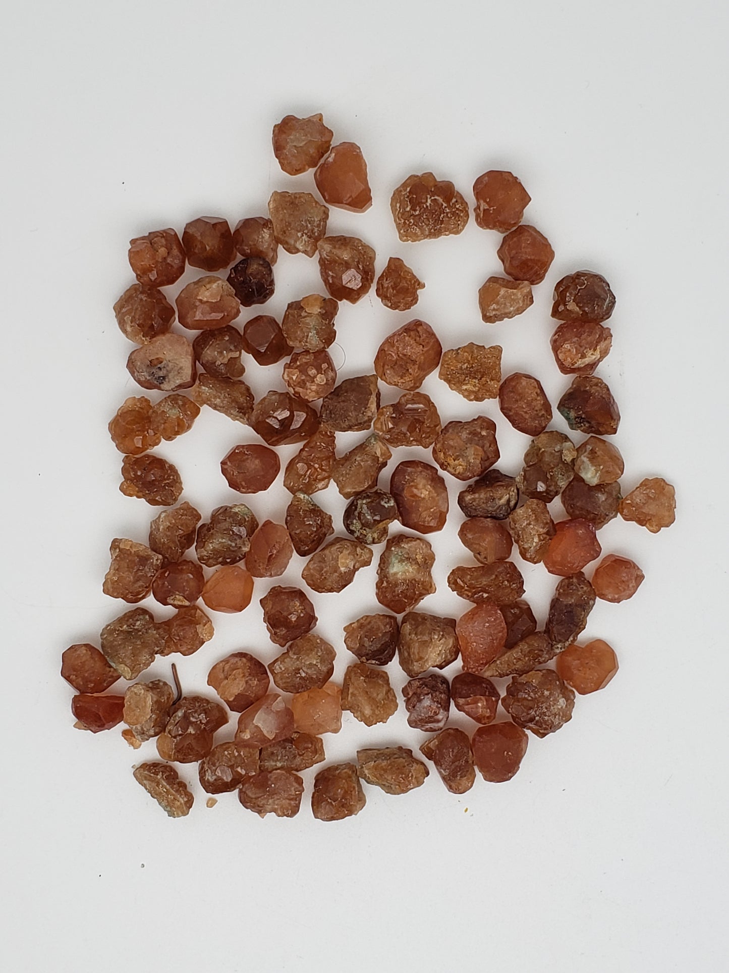 Spessartine Garnets - Raw - Orange Garnets - ~1 gram per piece