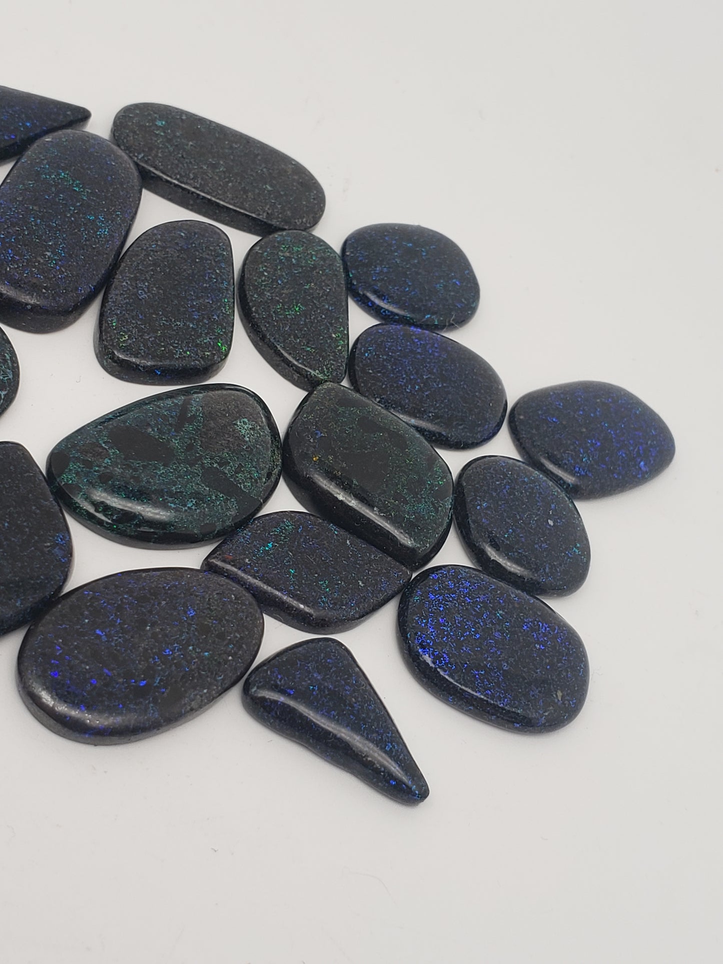 Fairy Opal Cabochons - Small Pendant Sizes