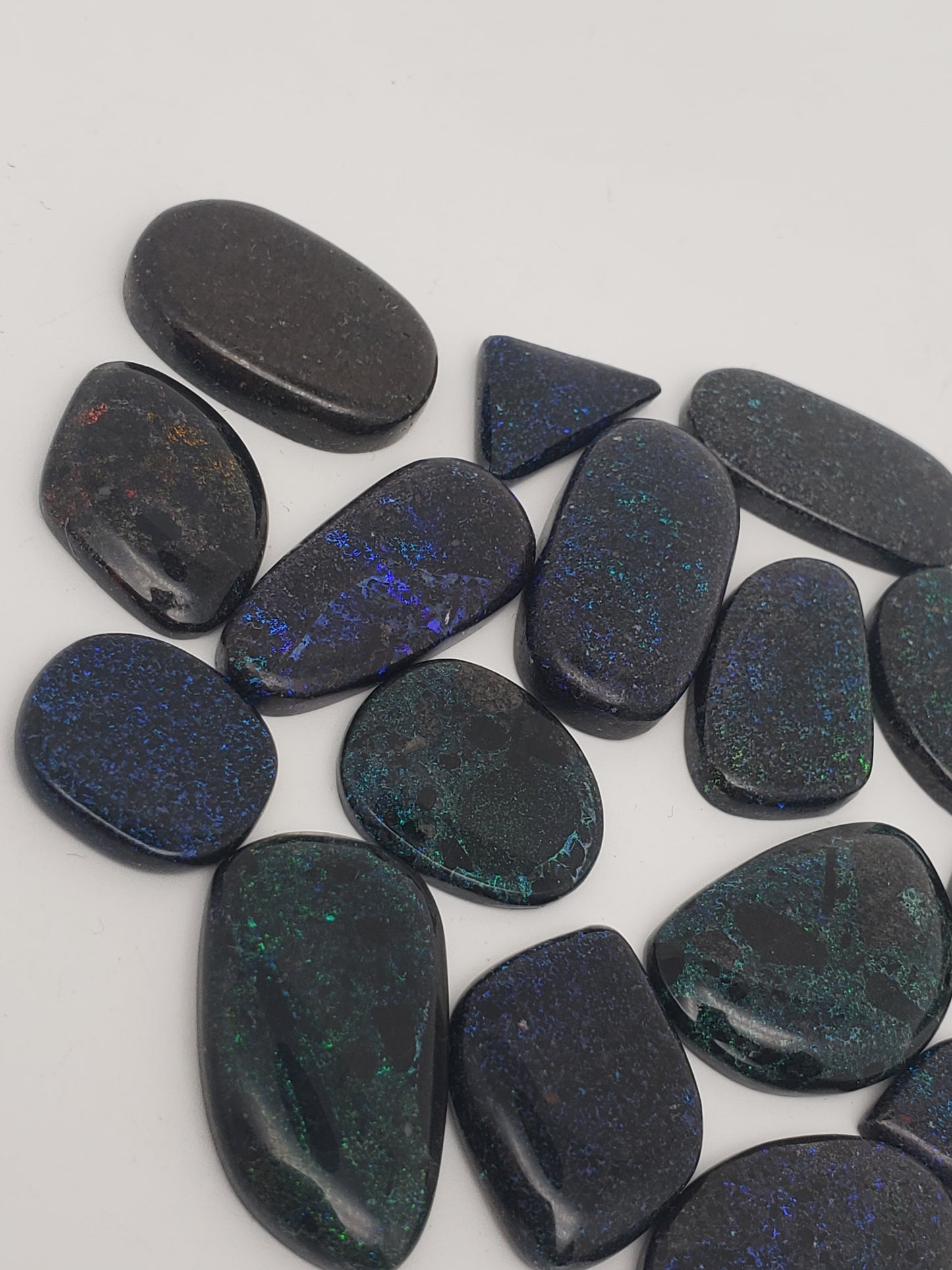 Fairy Opal Cabochons - Small Pendant Sizes