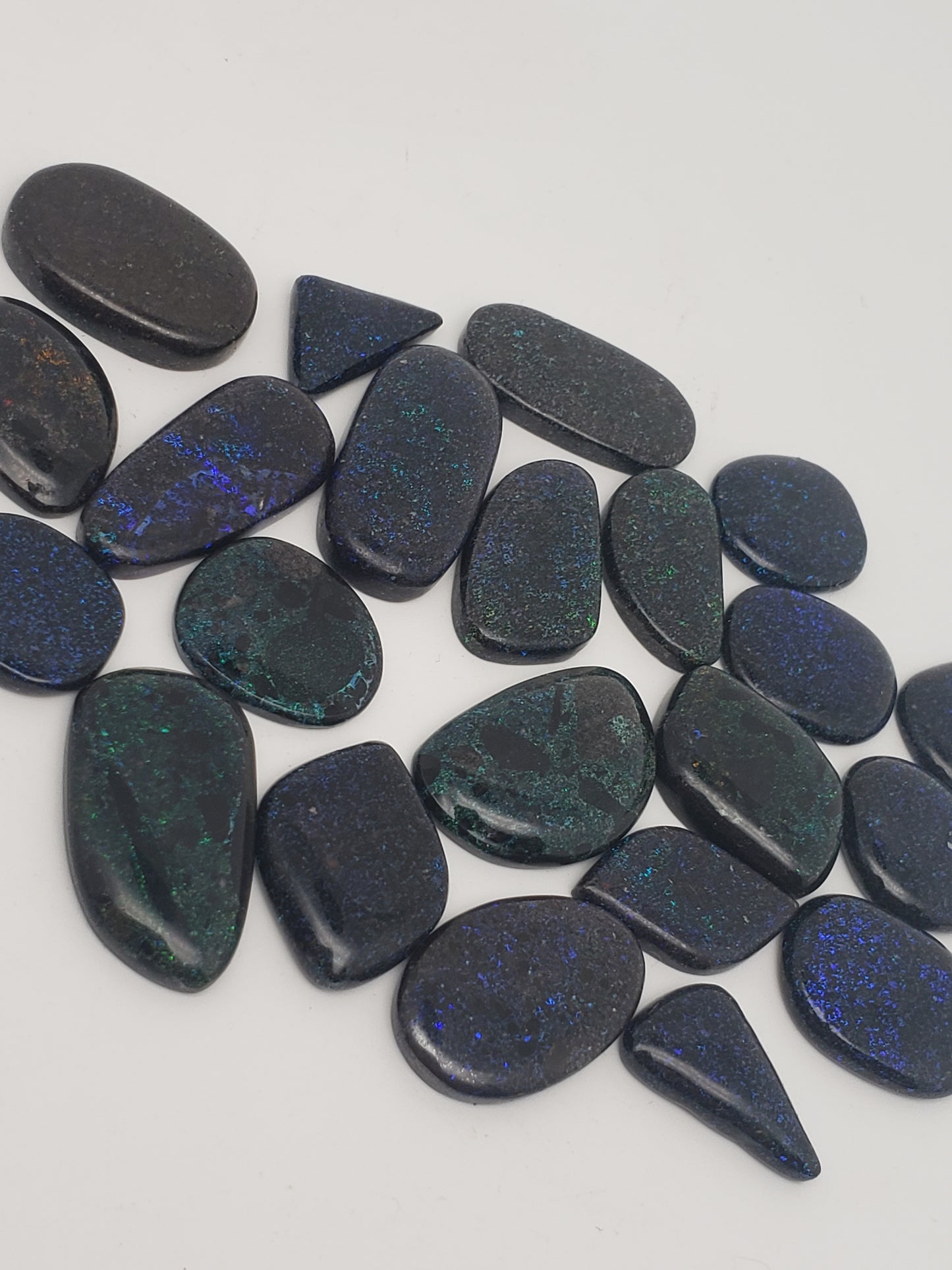 Fairy Opal Cabochons - Small Pendant Sizes