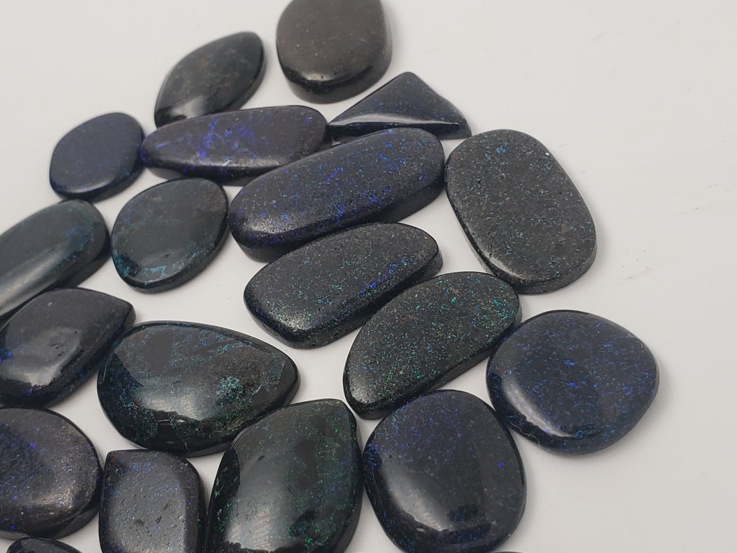 Fairy Opal Cabochons - Small Pendant Sizes