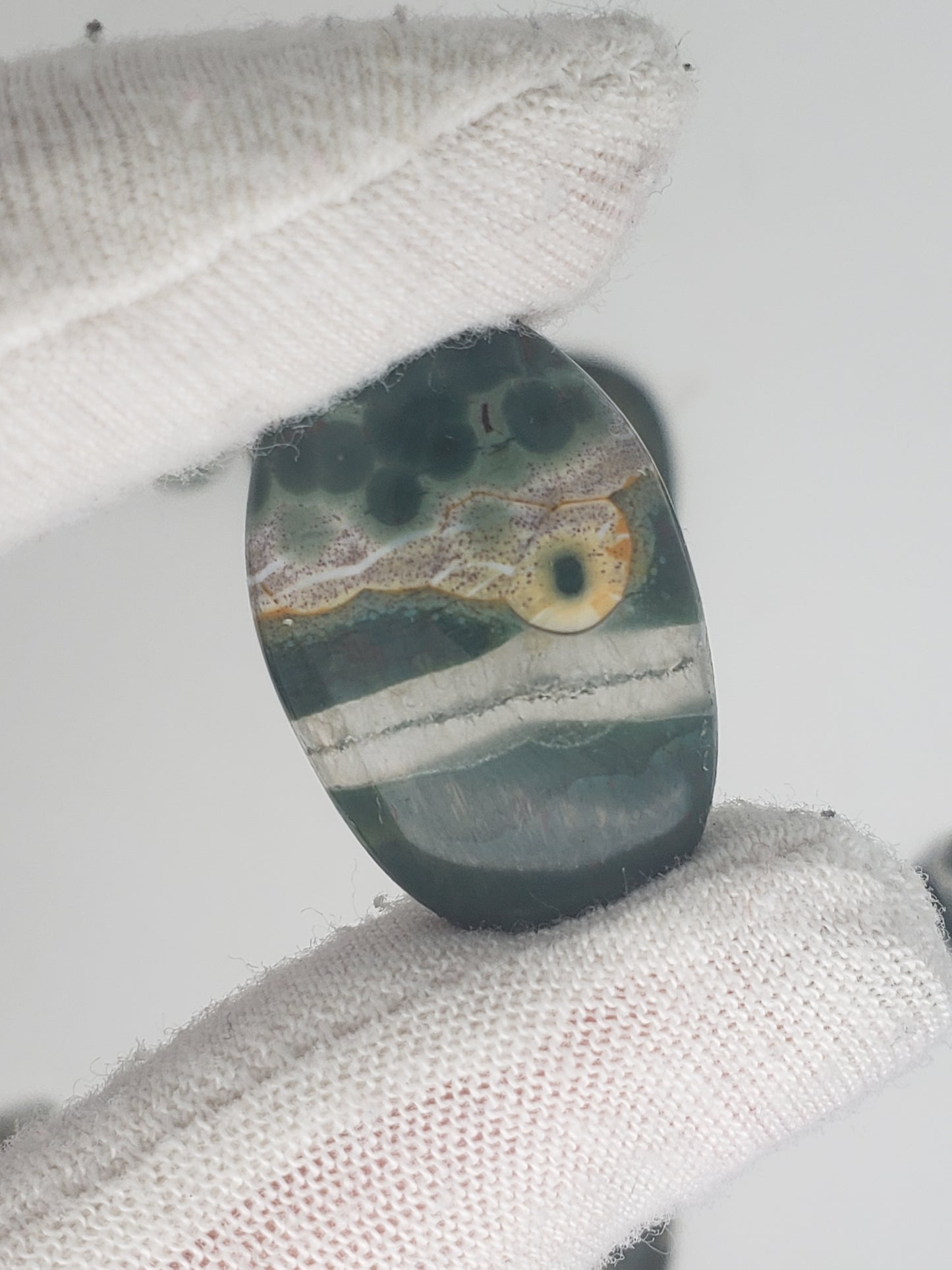 Ocean Jasper Cabochons - Small Sizes - 15-32.3mm