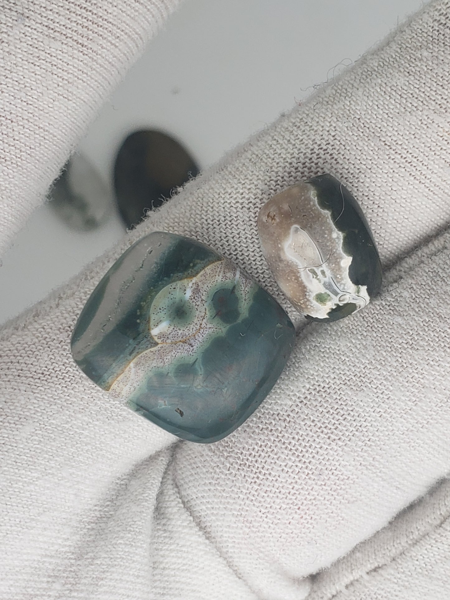 Ocean Jasper Cabochons - Small Sizes - 15-32.3mm