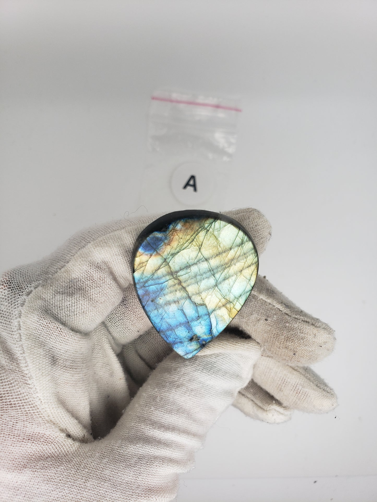 Labradorite Super Flashy -  Sunset / Rainbow / Mixed Colors -  Large Sizes