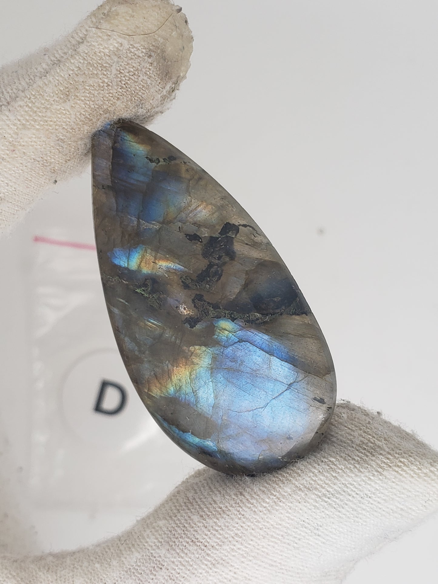 Labradorite Super Flashy -  Sunset / Rainbow / Mixed Colors -  Large Sizes