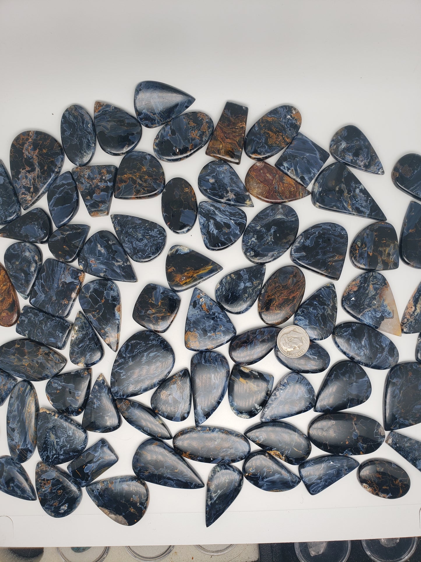 Pietersite Cabochons - Chatoyant - Medium to Large Focals