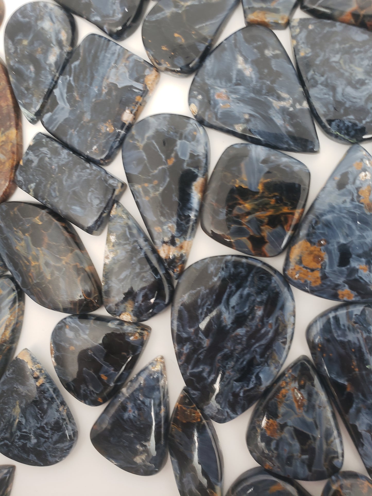 Pietersite Cabochons - Chatoyant - Medium to Large Focals