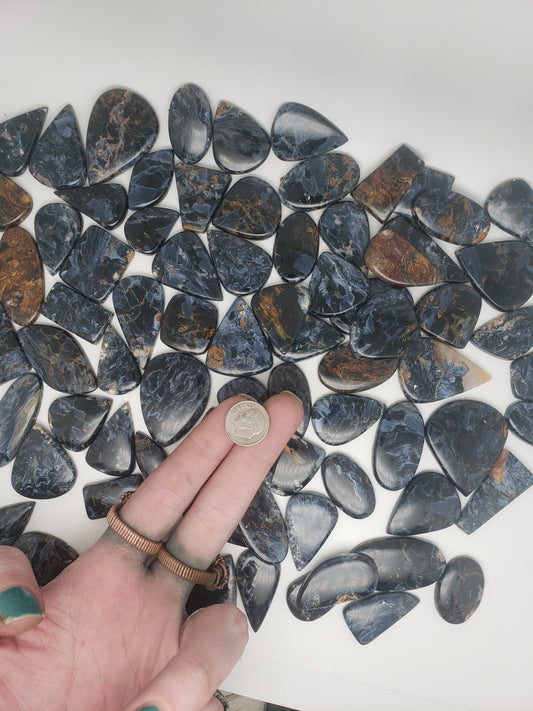 Pietersite Cabochons - Chatoyant - Medium to Large Focals