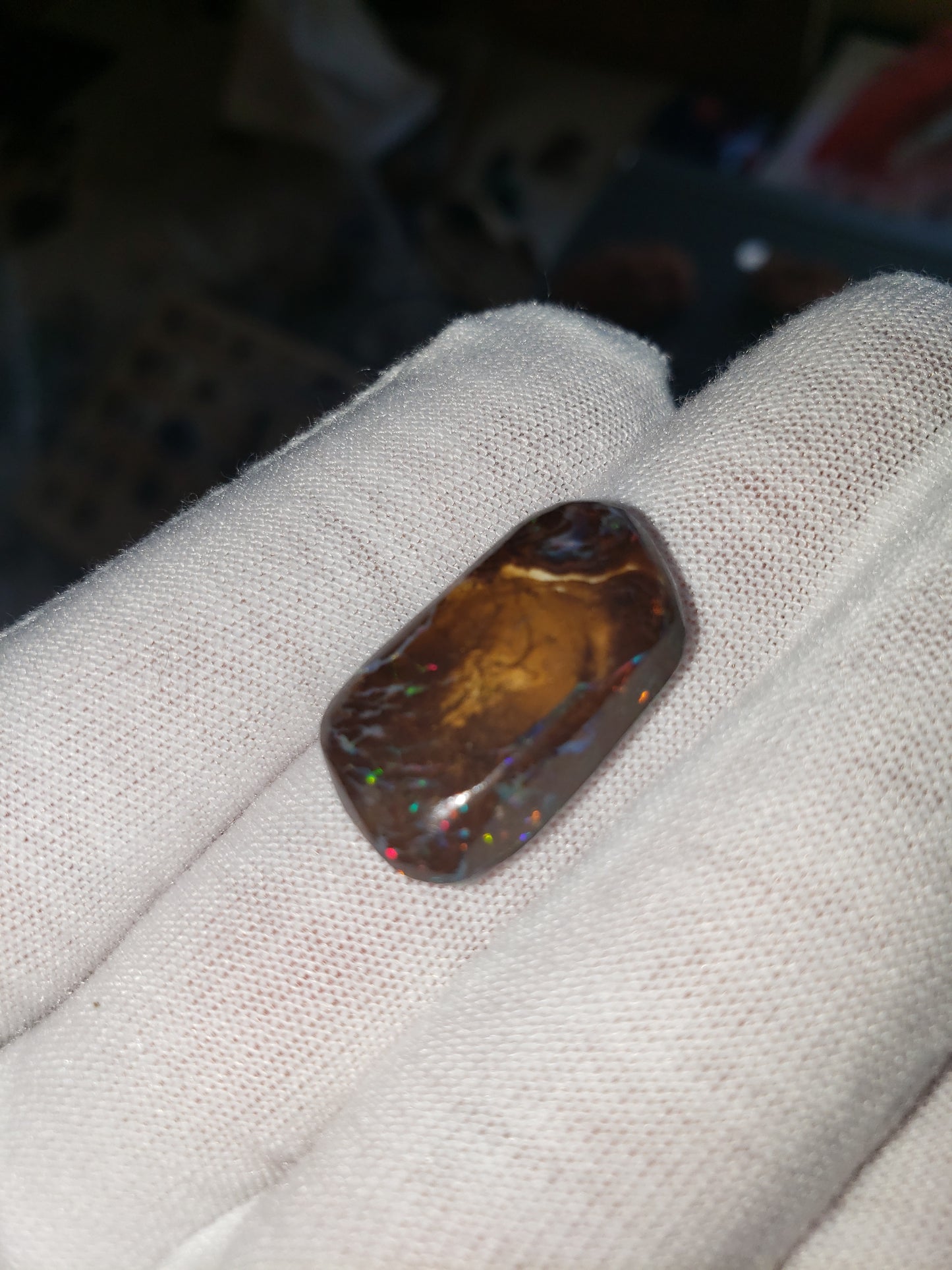 Boulder Opal - Designer cut by Dan Omen - 13.5 carats