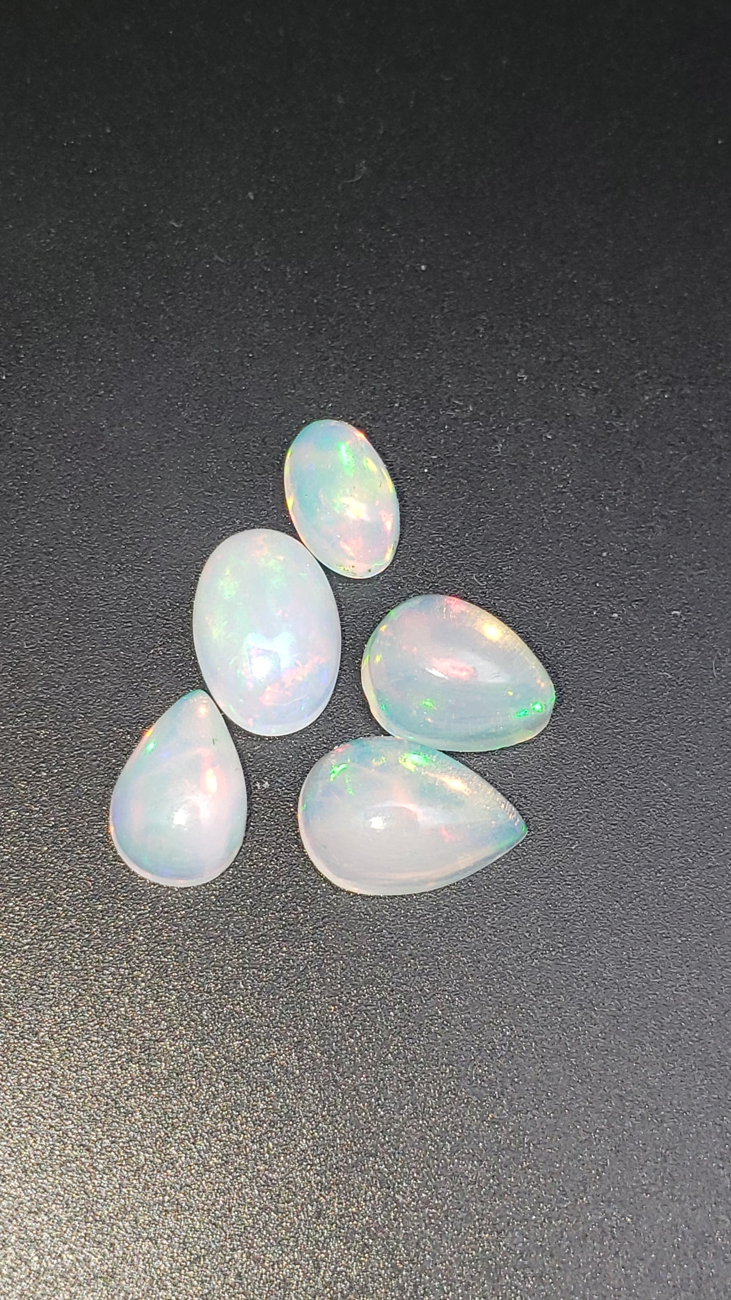 Opals - Good Flash - Ring Size - Ethiopian Welo's - .5 - 2.5 carats per piece