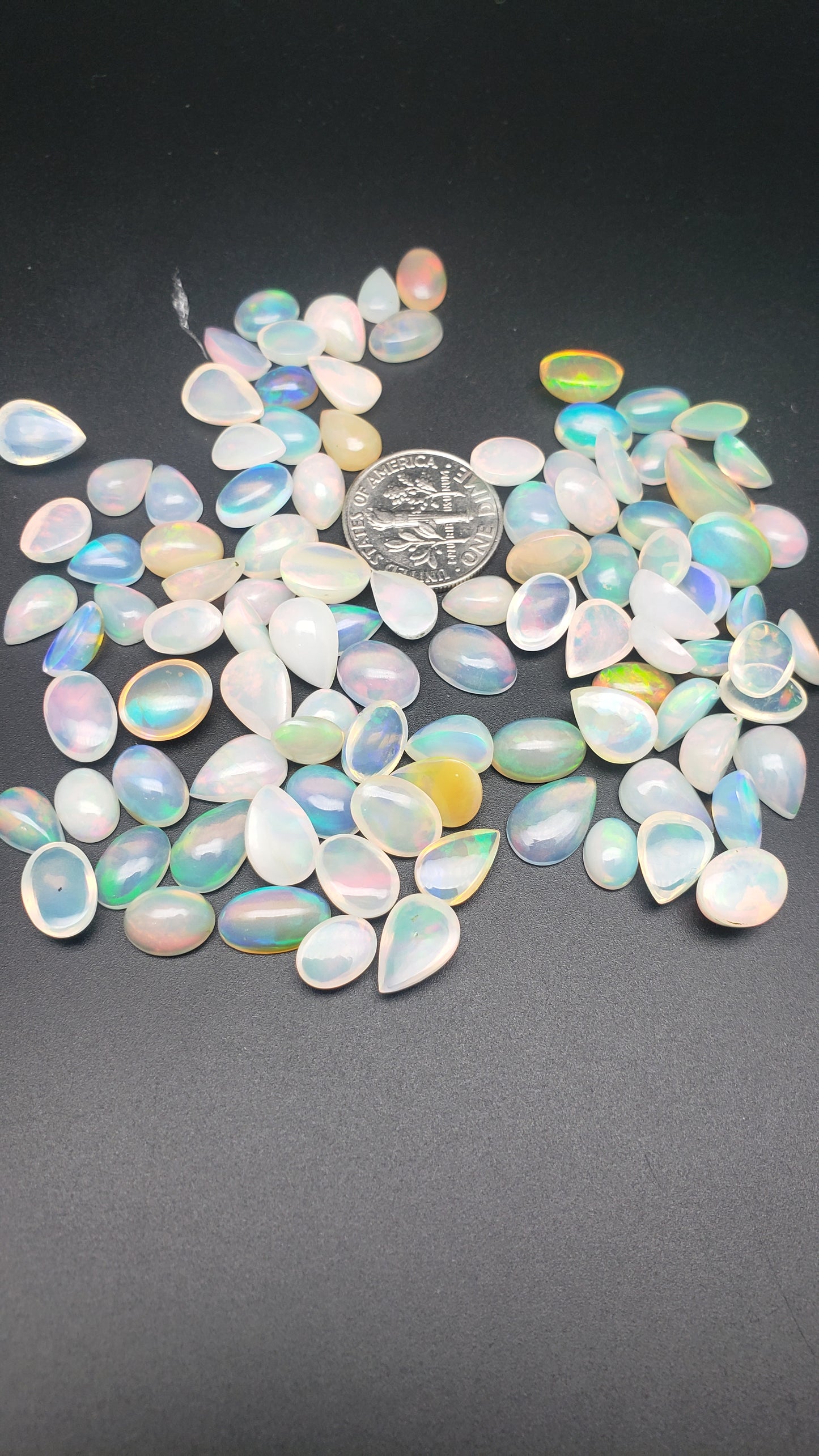 Opals - Good Flash - Ring Size - Ethiopian Welo's - .5 - 2.5 carats per piece