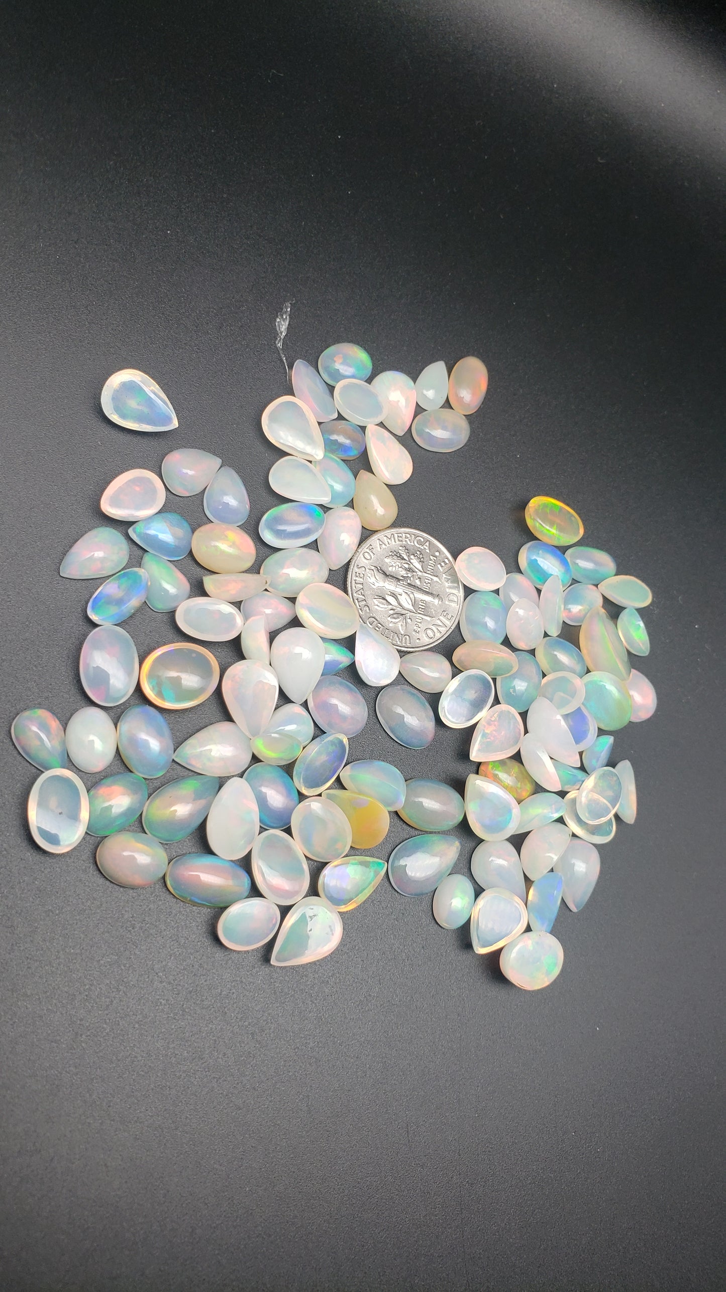 Opals - Good Flash - Ring Size - Ethiopian Welo's - .5 - 2.5 carats per piece