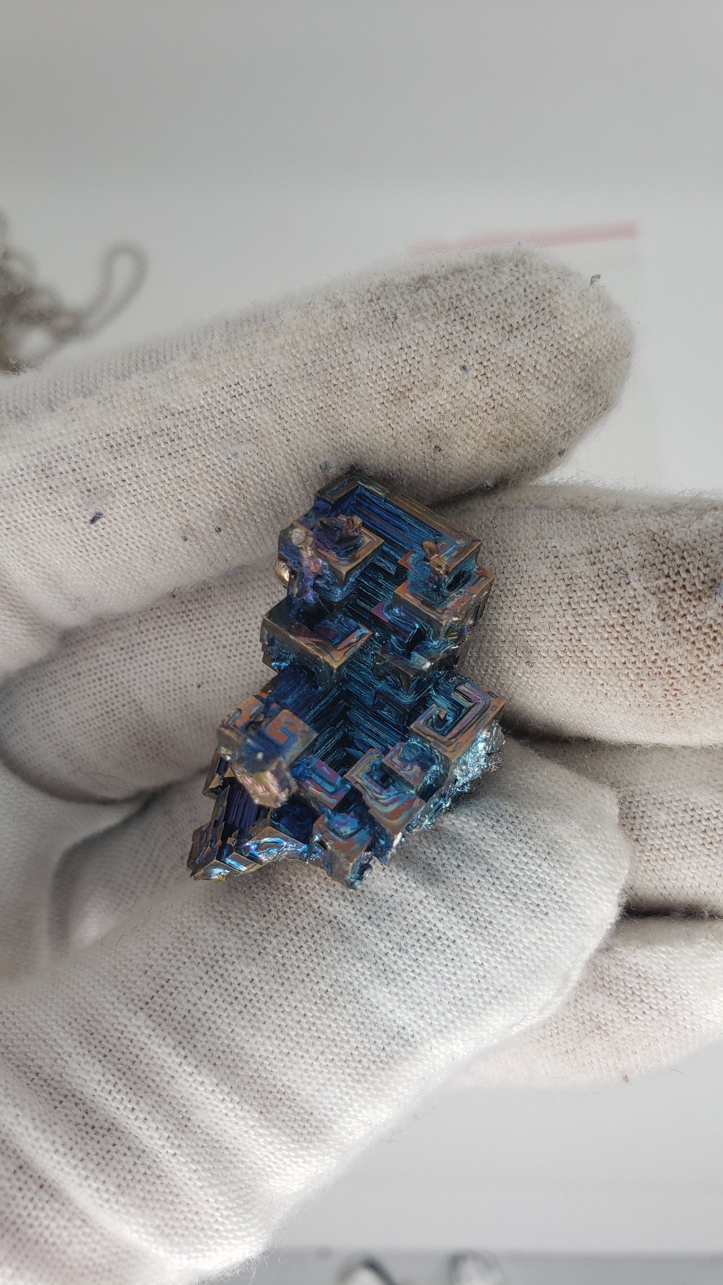 Bismuth Cluster - 21g - Self Standing for Display