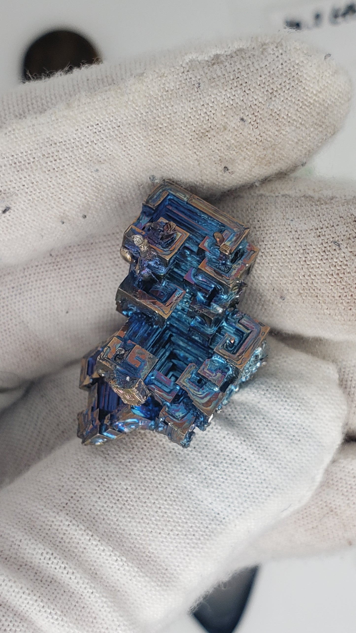 Bismuth Cluster - 21g - Self Standing for Display