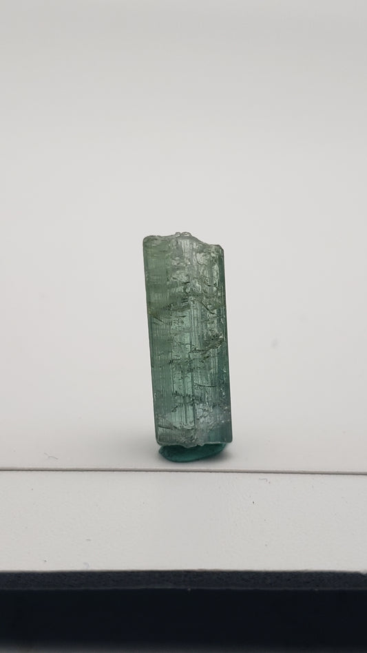 Tourmaline Rod - Nice Green Color - 1.25g - 19.8mm long