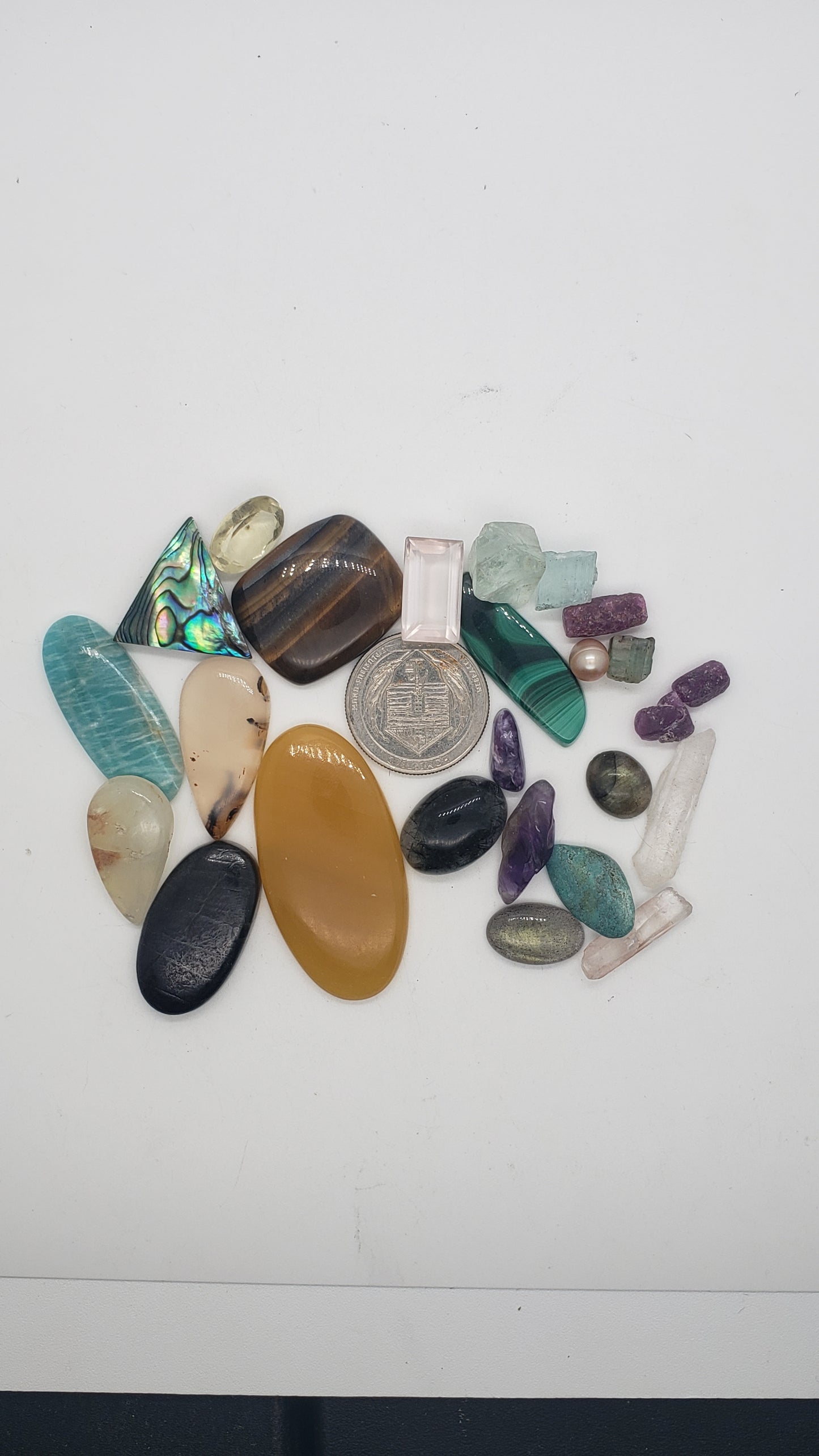 Wire Wrappers Mixed Gem Parcel #3