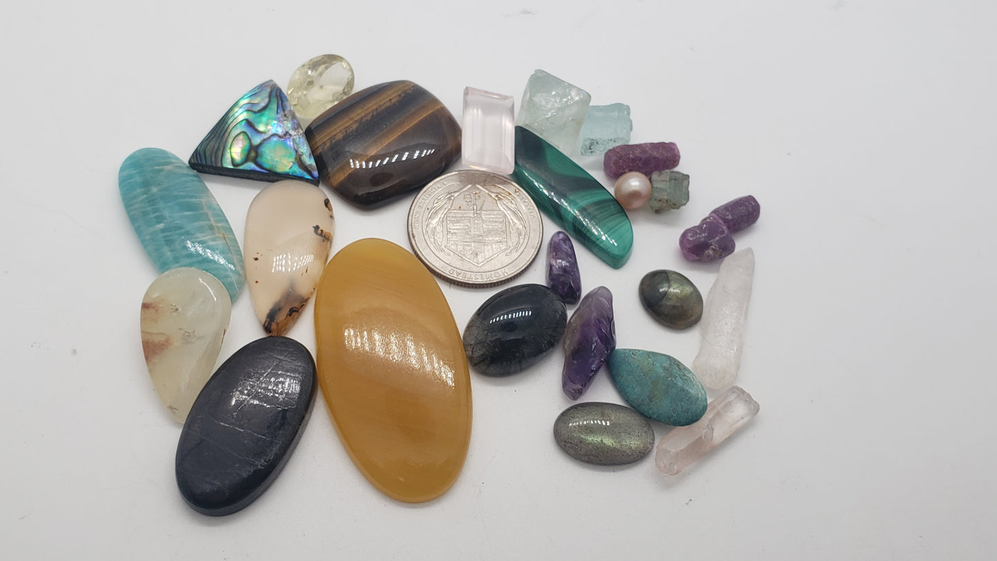 Wire Wrappers Mixed Gem Parcel #3