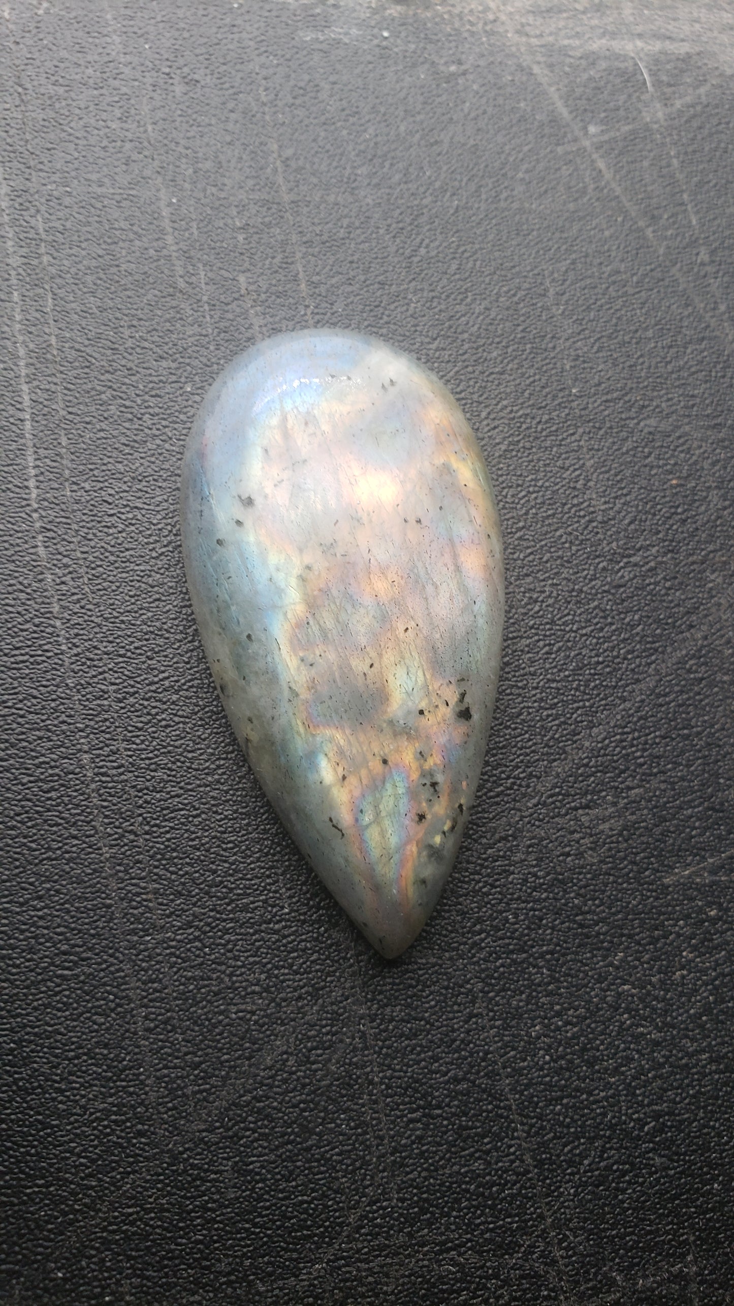 Labradorite Cabs - Purple, Pink, and Sunset Orange - Medium Sizes