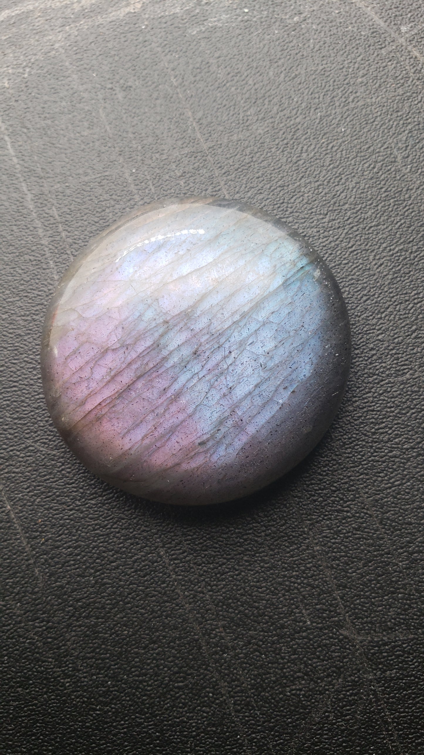 Labradorite Cabs - Purple, Pink, and Sunset Orange - Medium Sizes