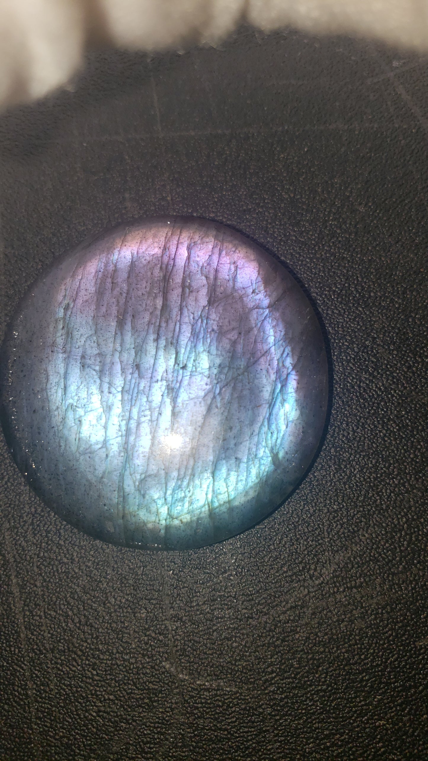 Labradorite Cabs - Purple, Pink, and Sunset Orange - Medium Sizes