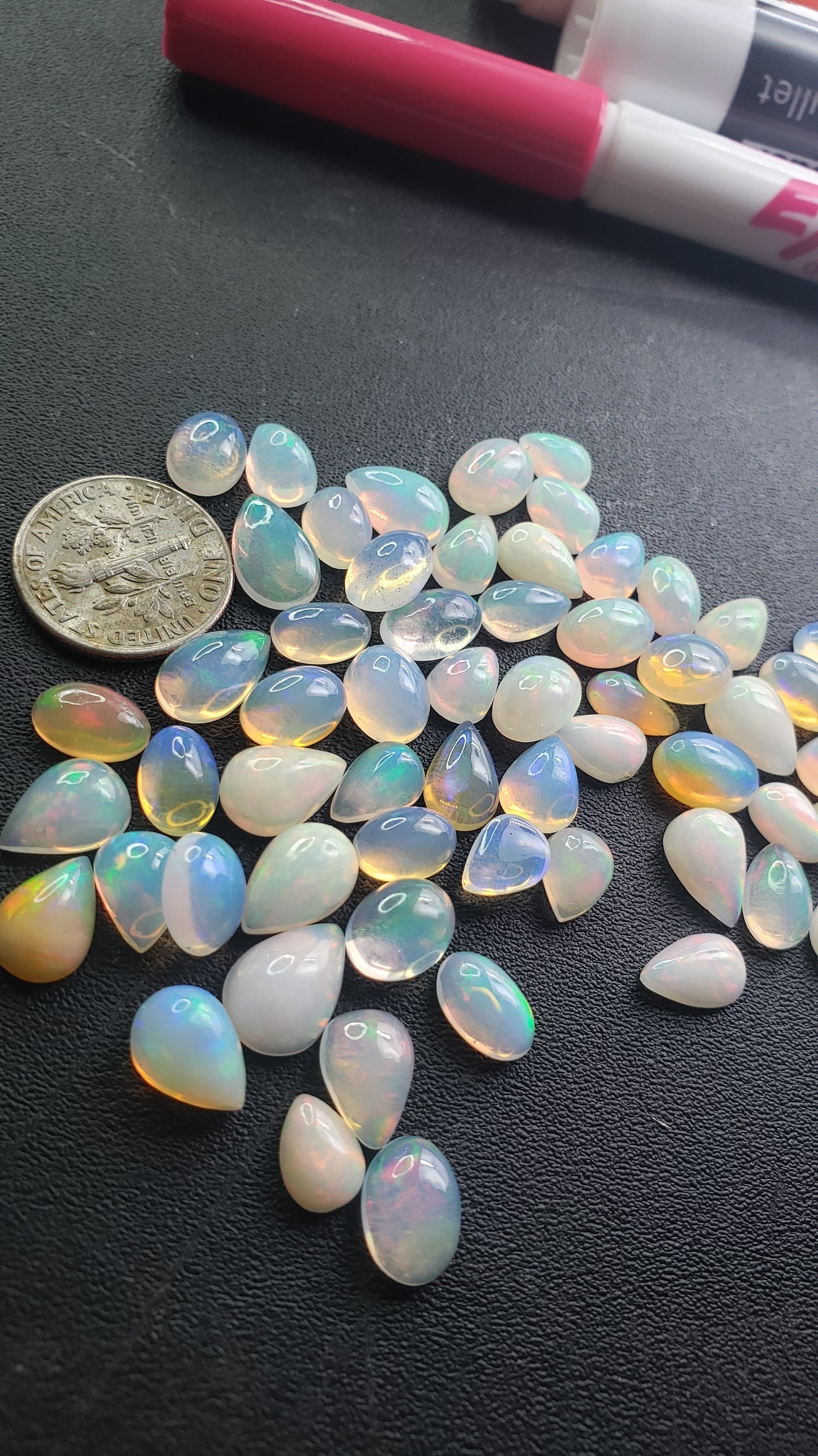 Opals - Good Flash - Ring Size - Ethiopian Welo's - .5 - 2.5 carats per piece