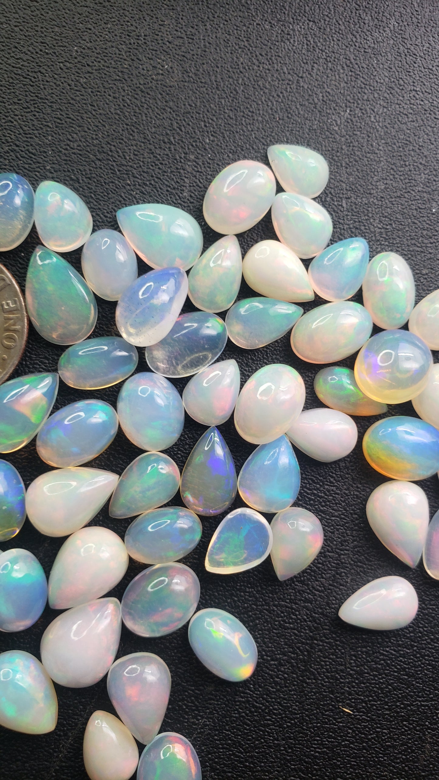 Opals - Good Flash - Ring Size - Ethiopian Welo's - .5 - 2.5 carats per piece