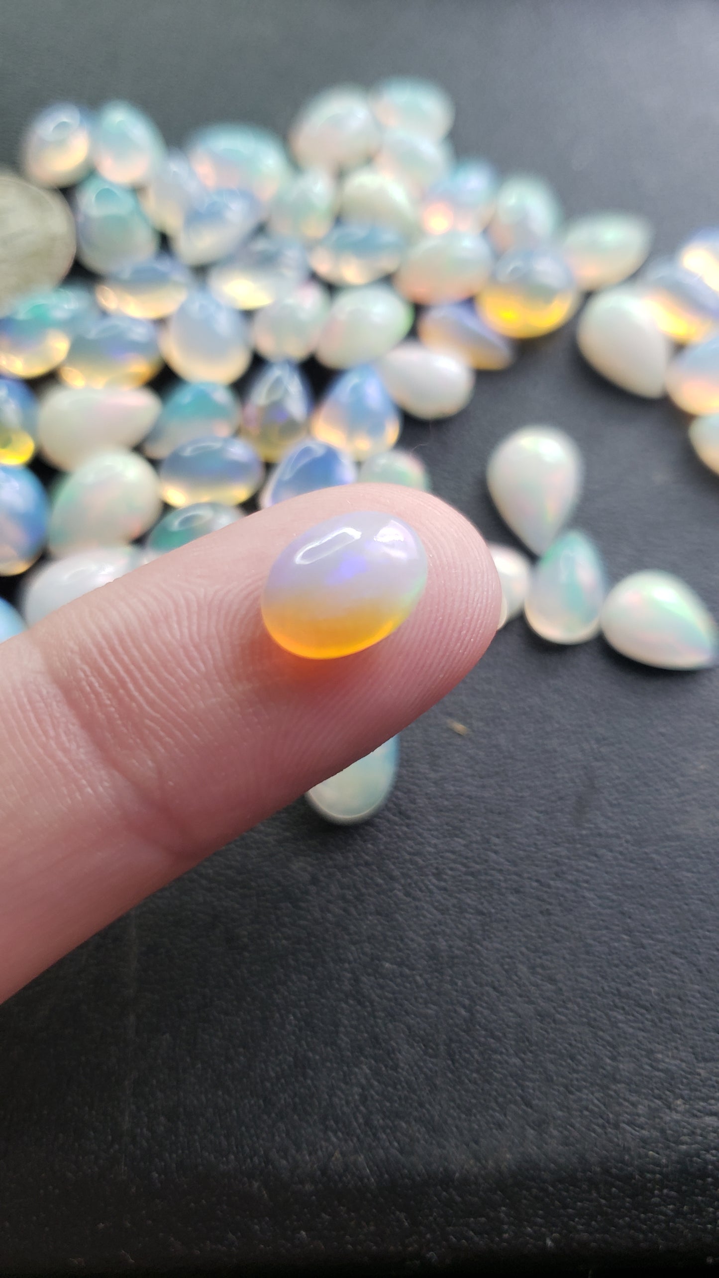 Opals - Good Flash - Ring Size - Ethiopian Welo's - .5 - 2.5 carats per piece