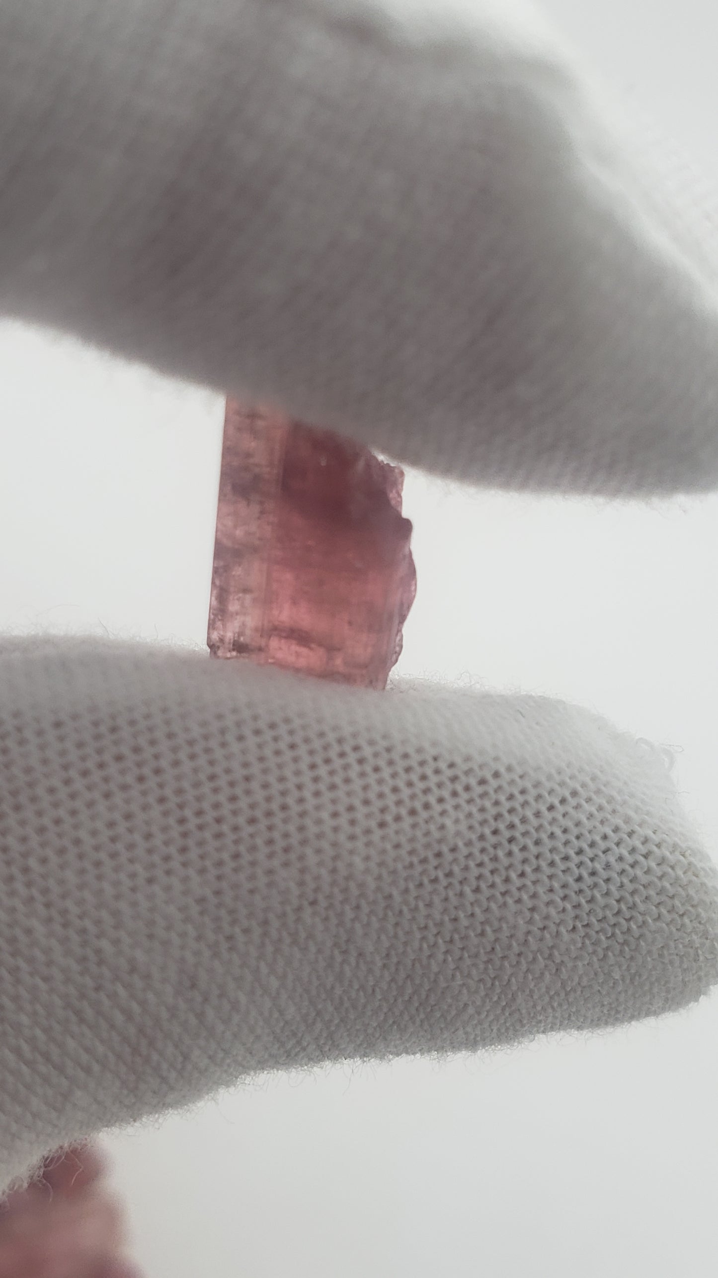 Pink Tourmaline Raw Crystals - Rods and points - B Grade