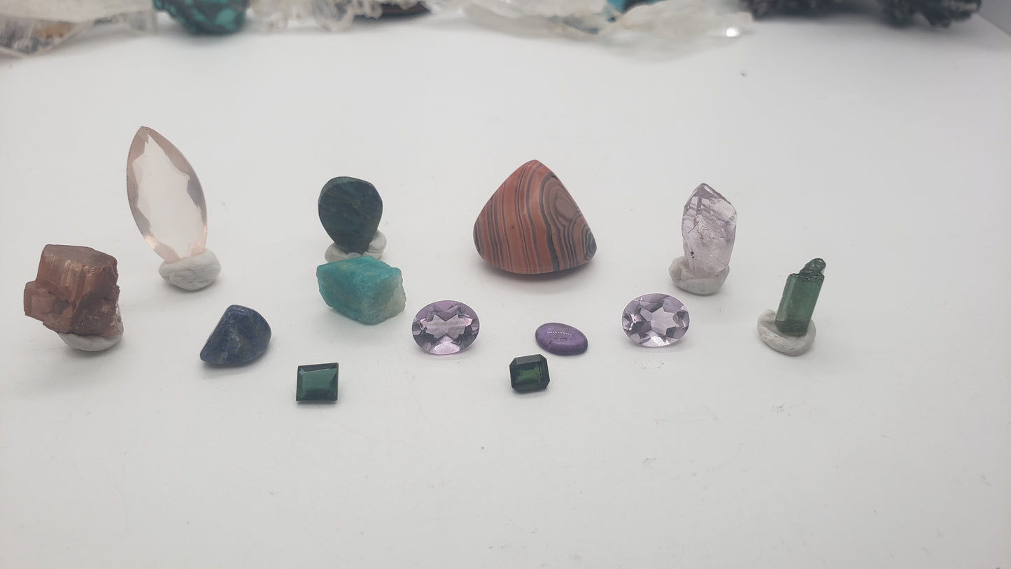 Wire Wrappers Mixed Gem Parcel #4