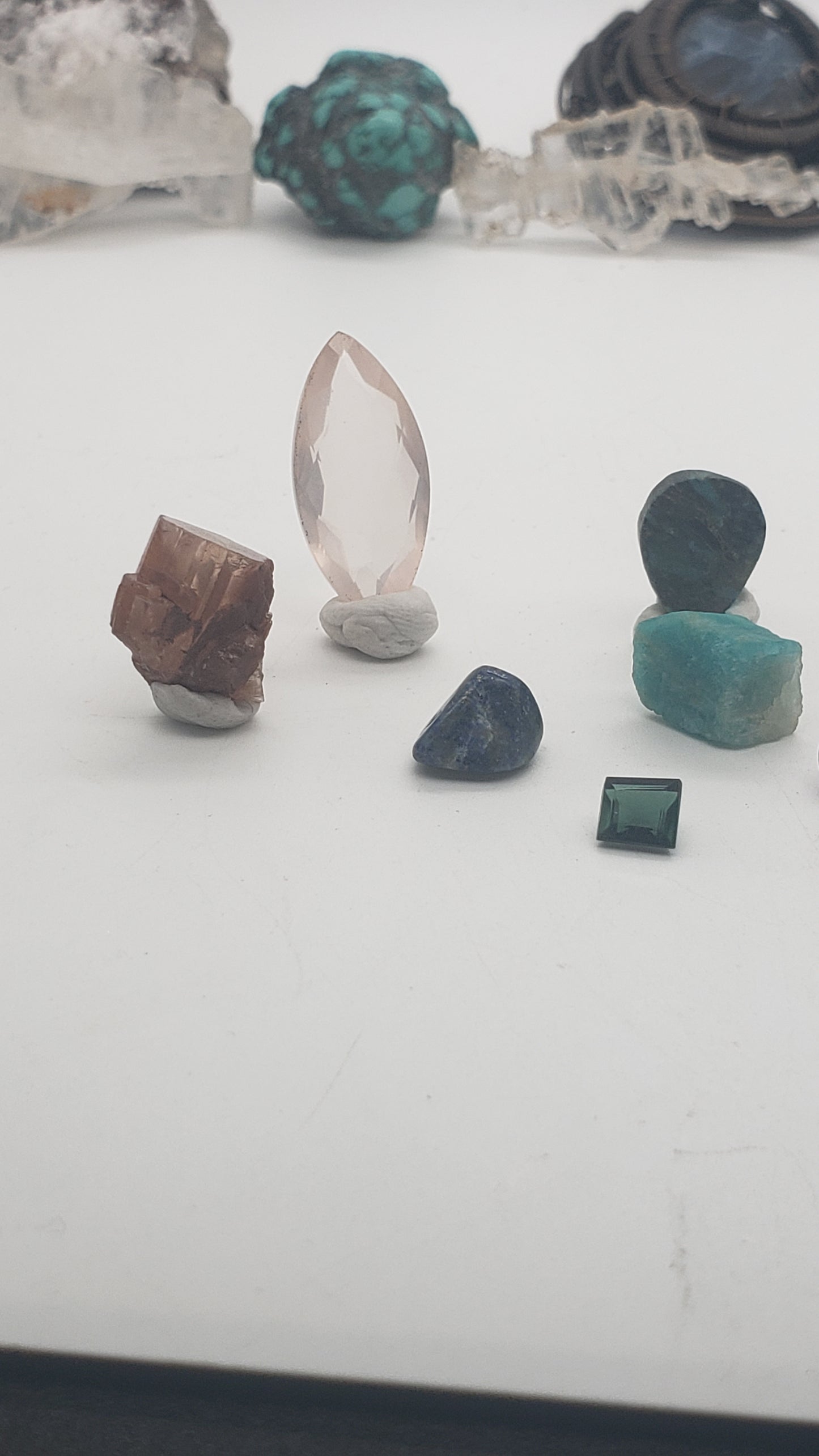 Wire Wrappers Mixed Gem Parcel #4