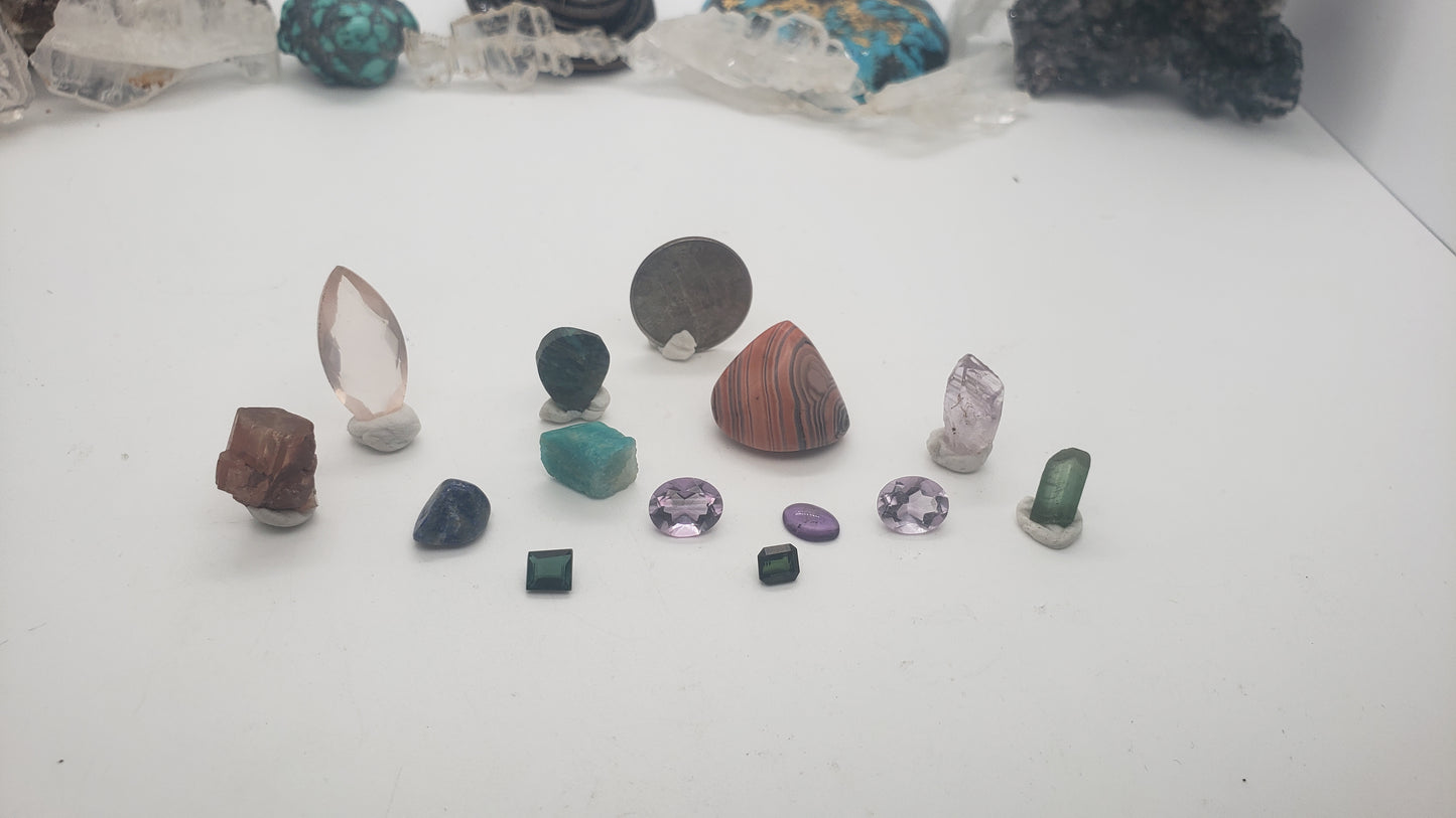 Wire Wrappers Mixed Gem Parcel #4