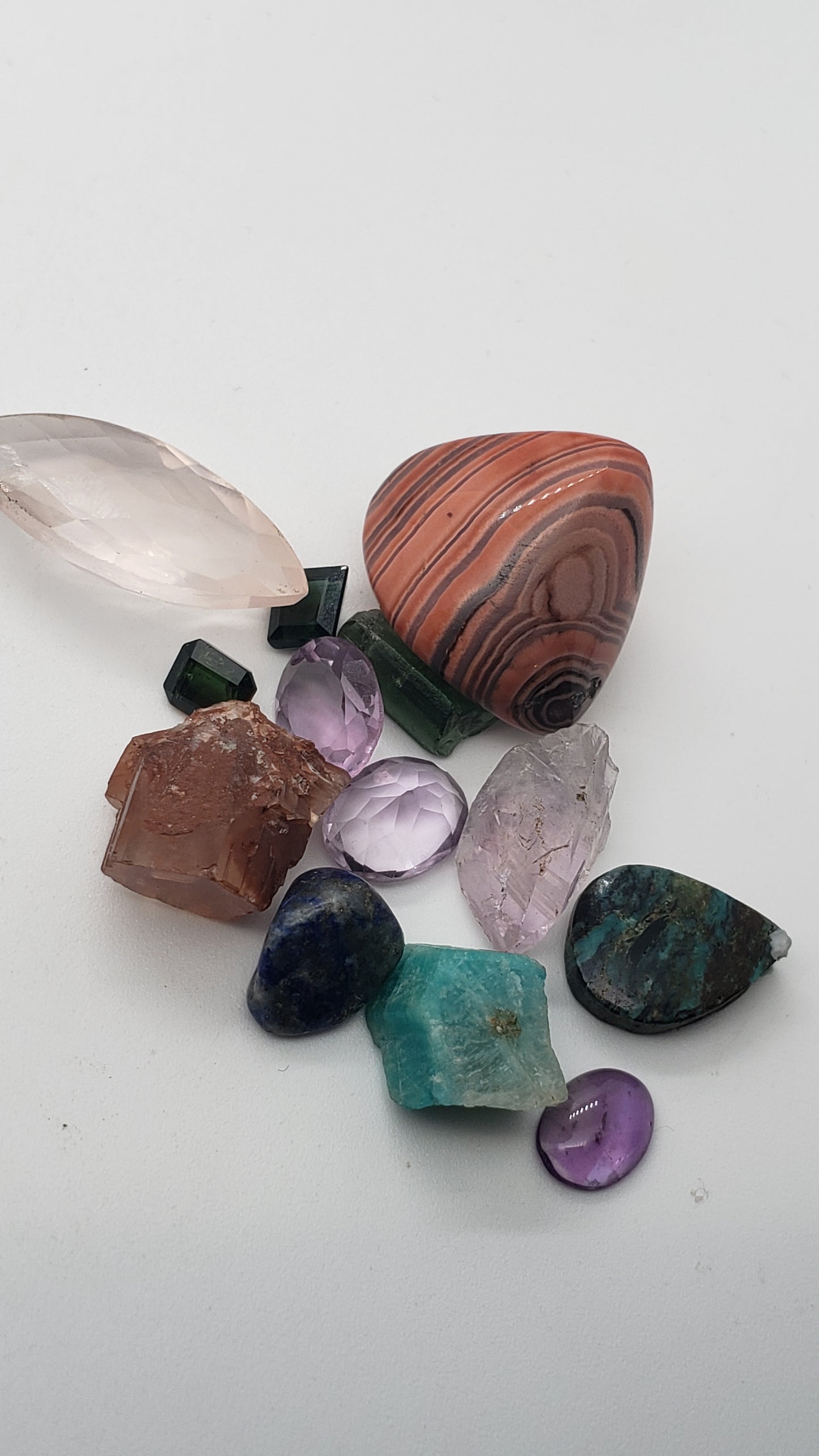 Wire Wrappers Mixed Gem Parcel #4