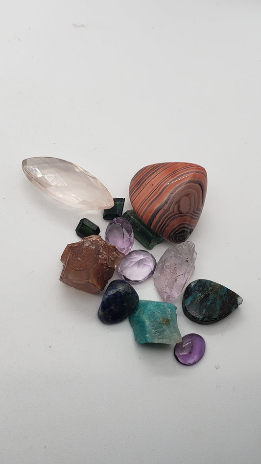 Wire Wrappers Mixed Gem Parcel #4