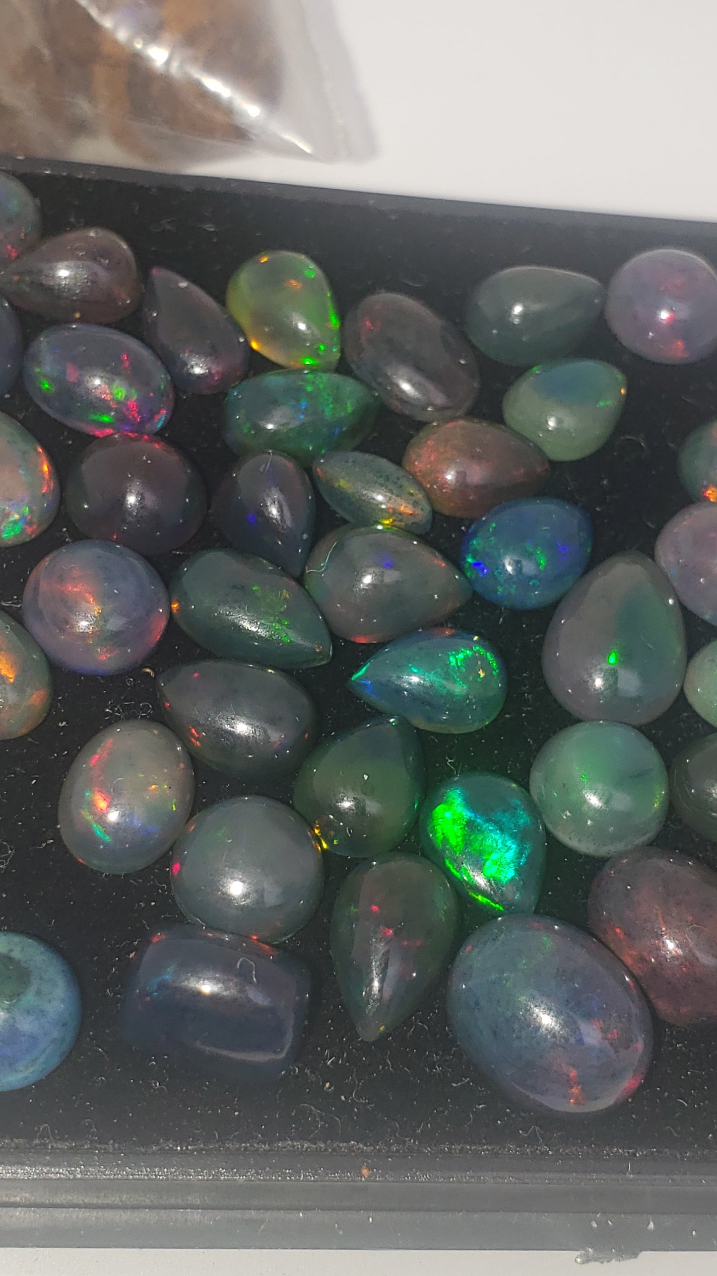 Smoked Ethiopian Welo Opals